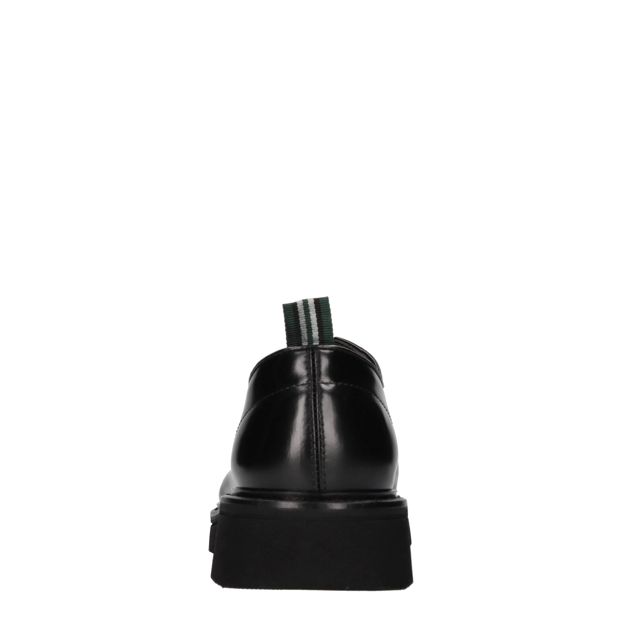 Green George Chaussures basses Noir