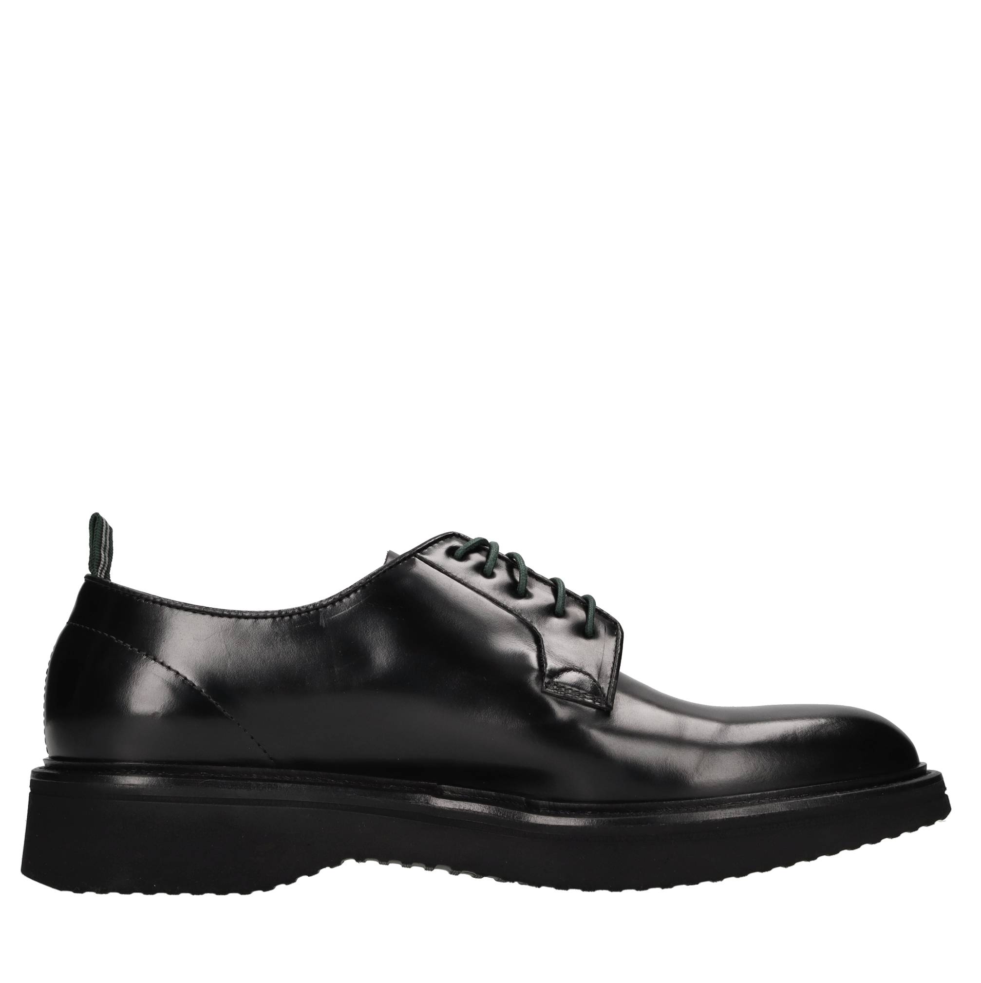 Green George Chaussures basses Noir