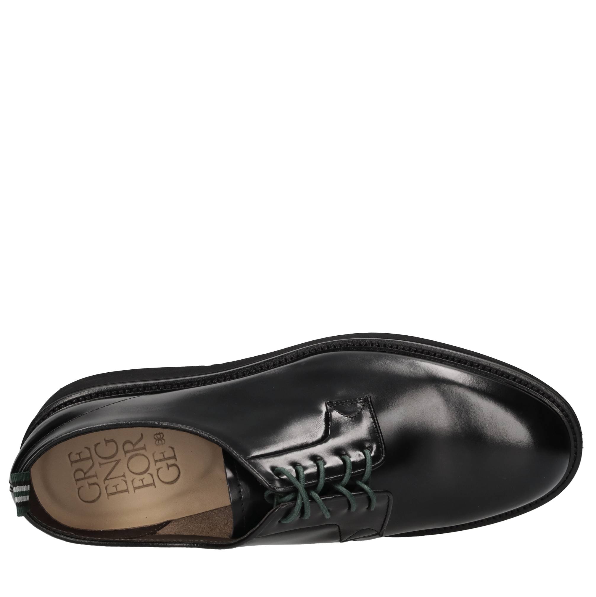 Green George Chaussures basses Noir
