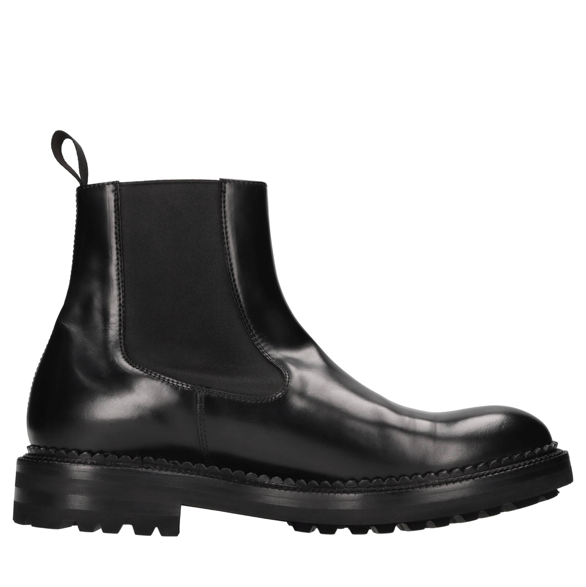 Green George Bottes noires