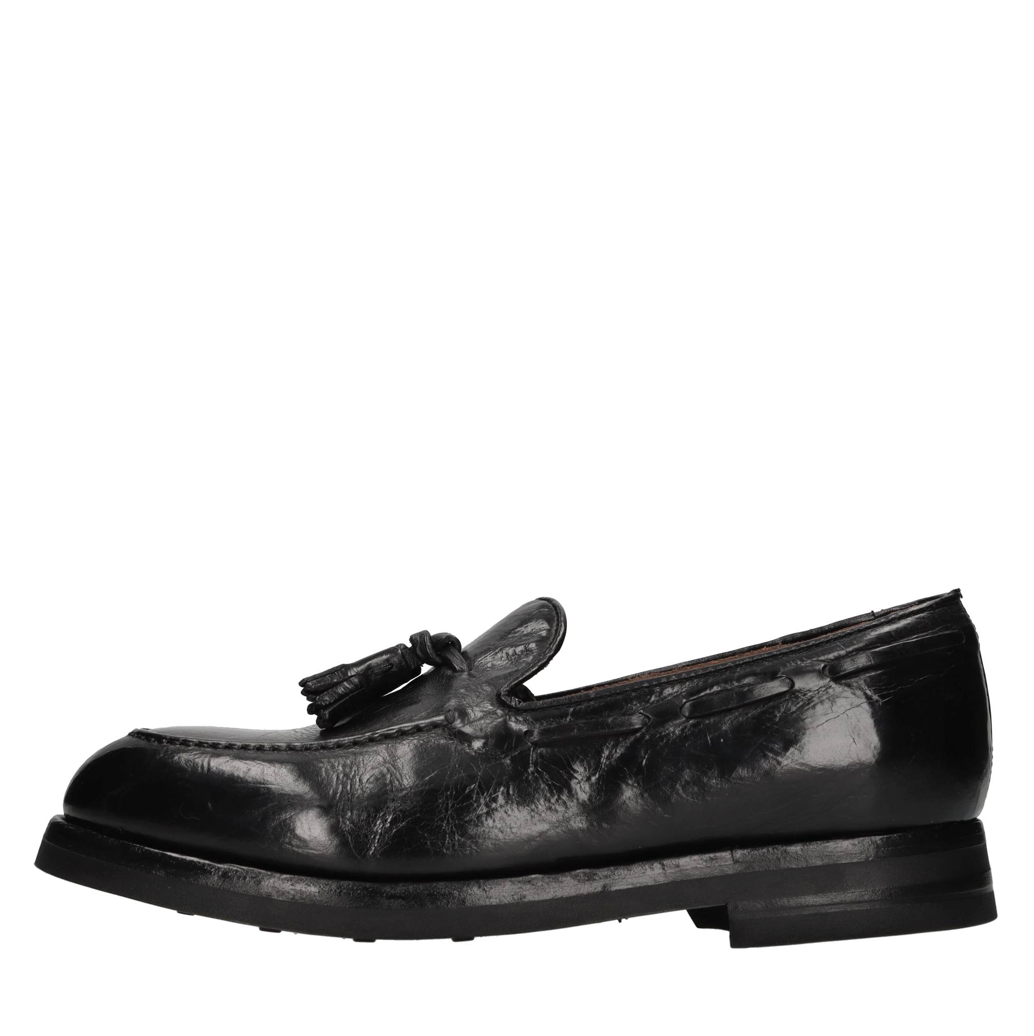Green George Zapatos bajos Negro