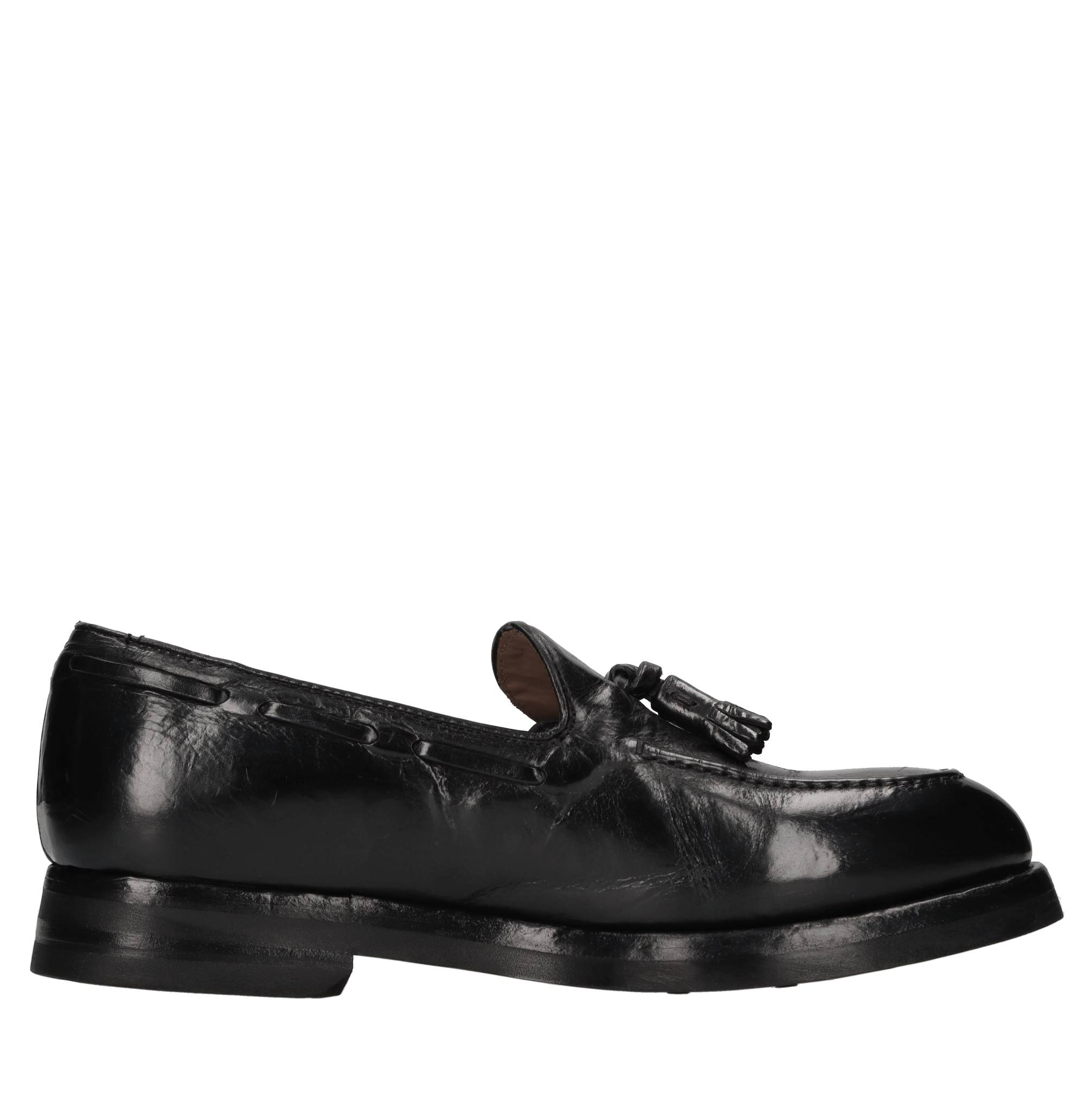 Green George Zapatos bajos Negro