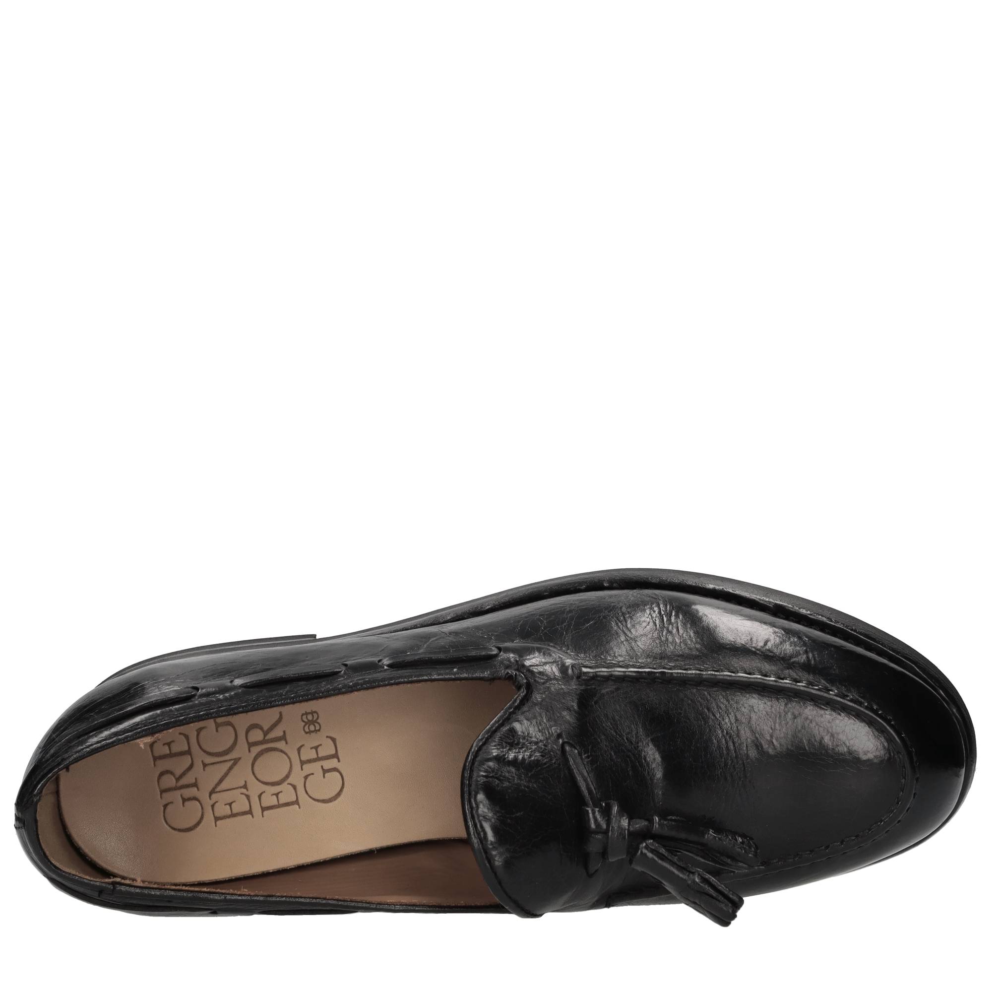 Green George Zapatos bajos Negro