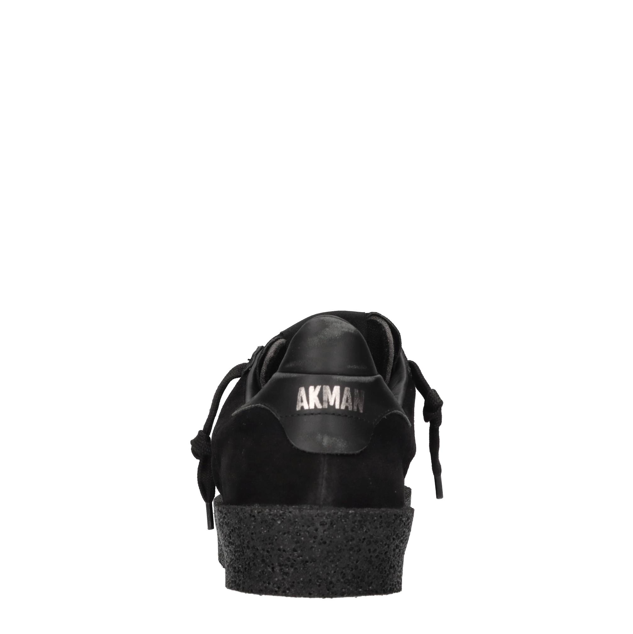 Akman Black Sneakers