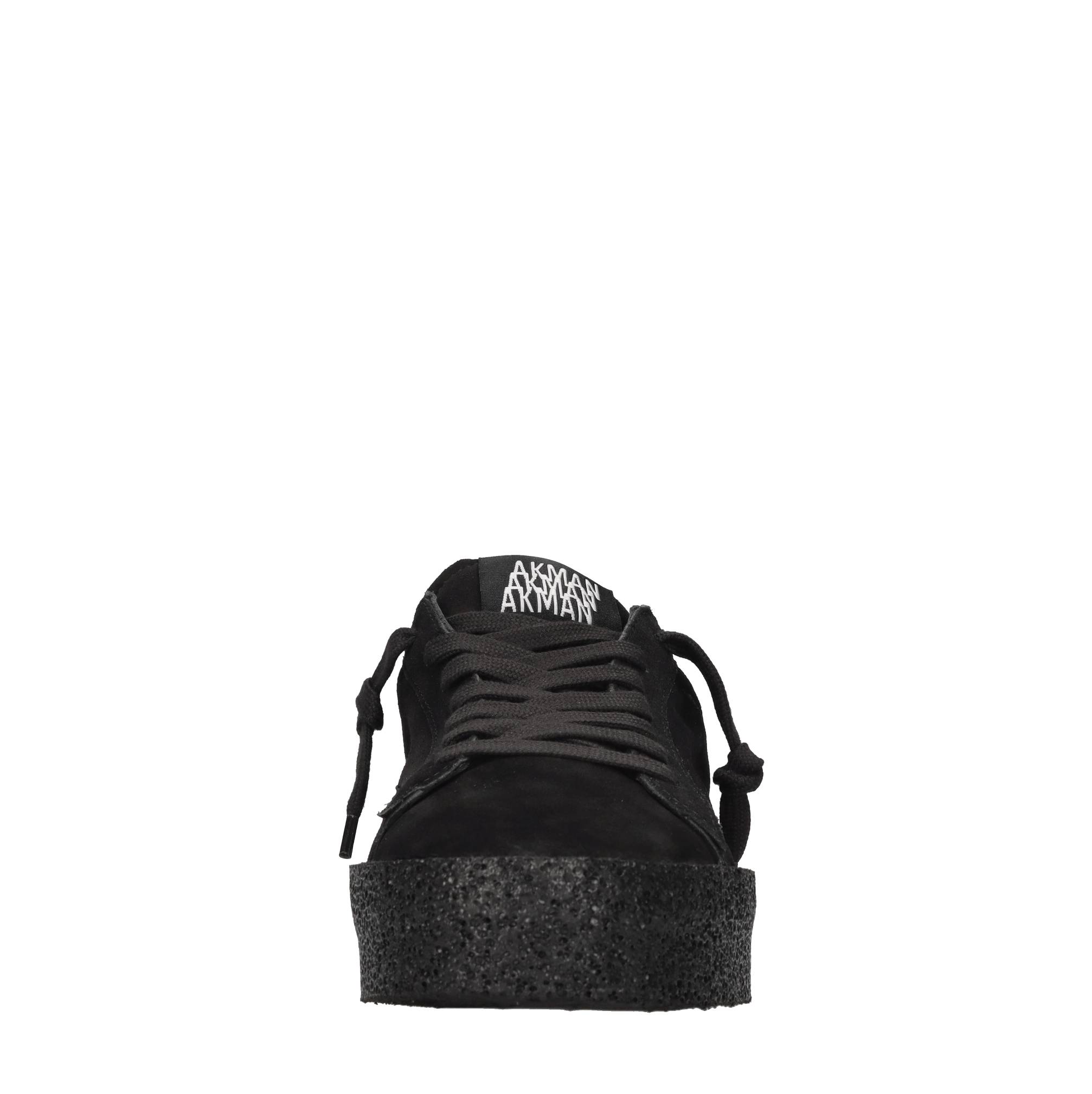 Akman Black Sneakers