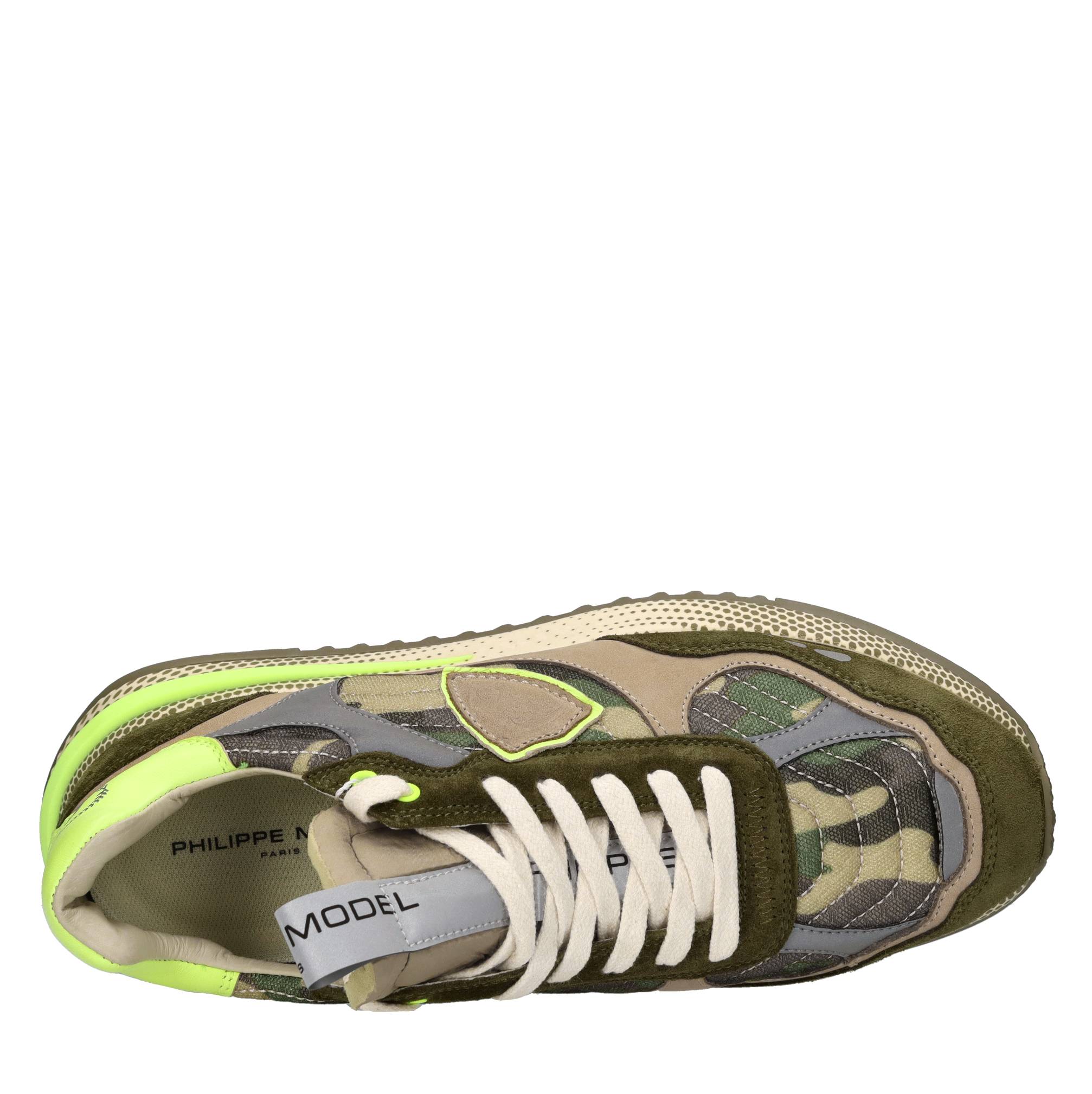 Philippe Model Sneakers Multicolor