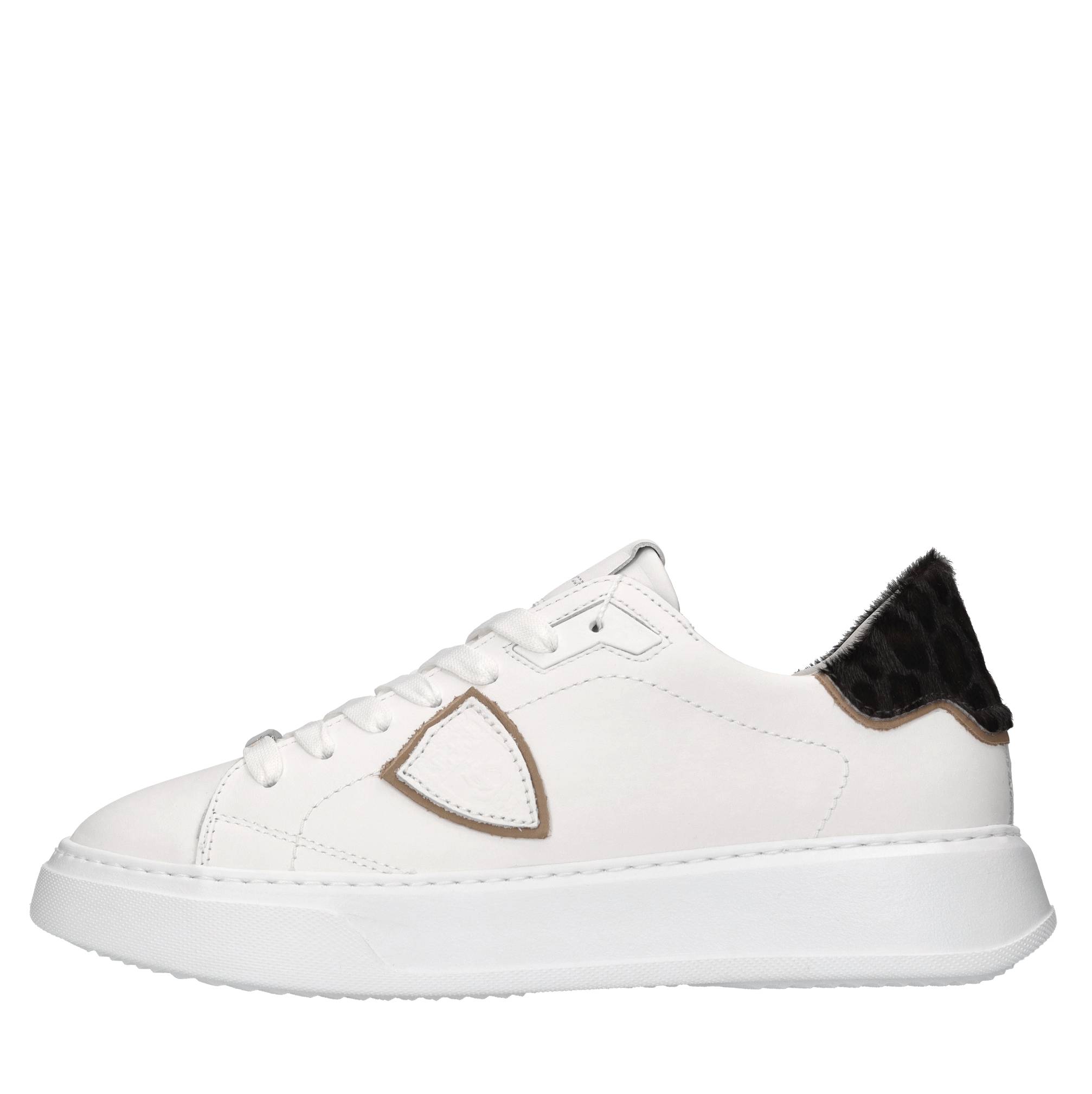 Philippe Model White Sneakers