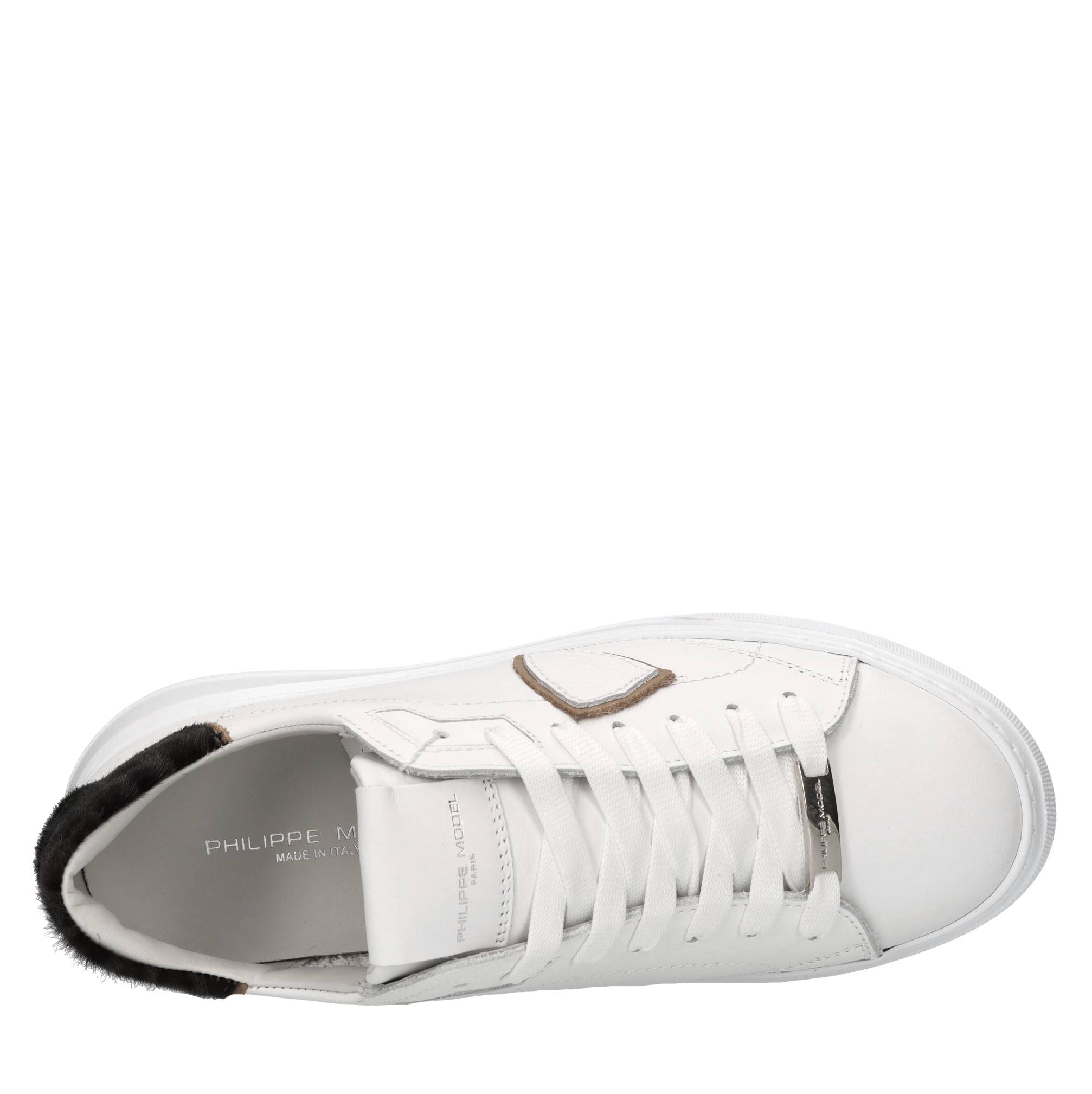 Philippe Model White Sneakers