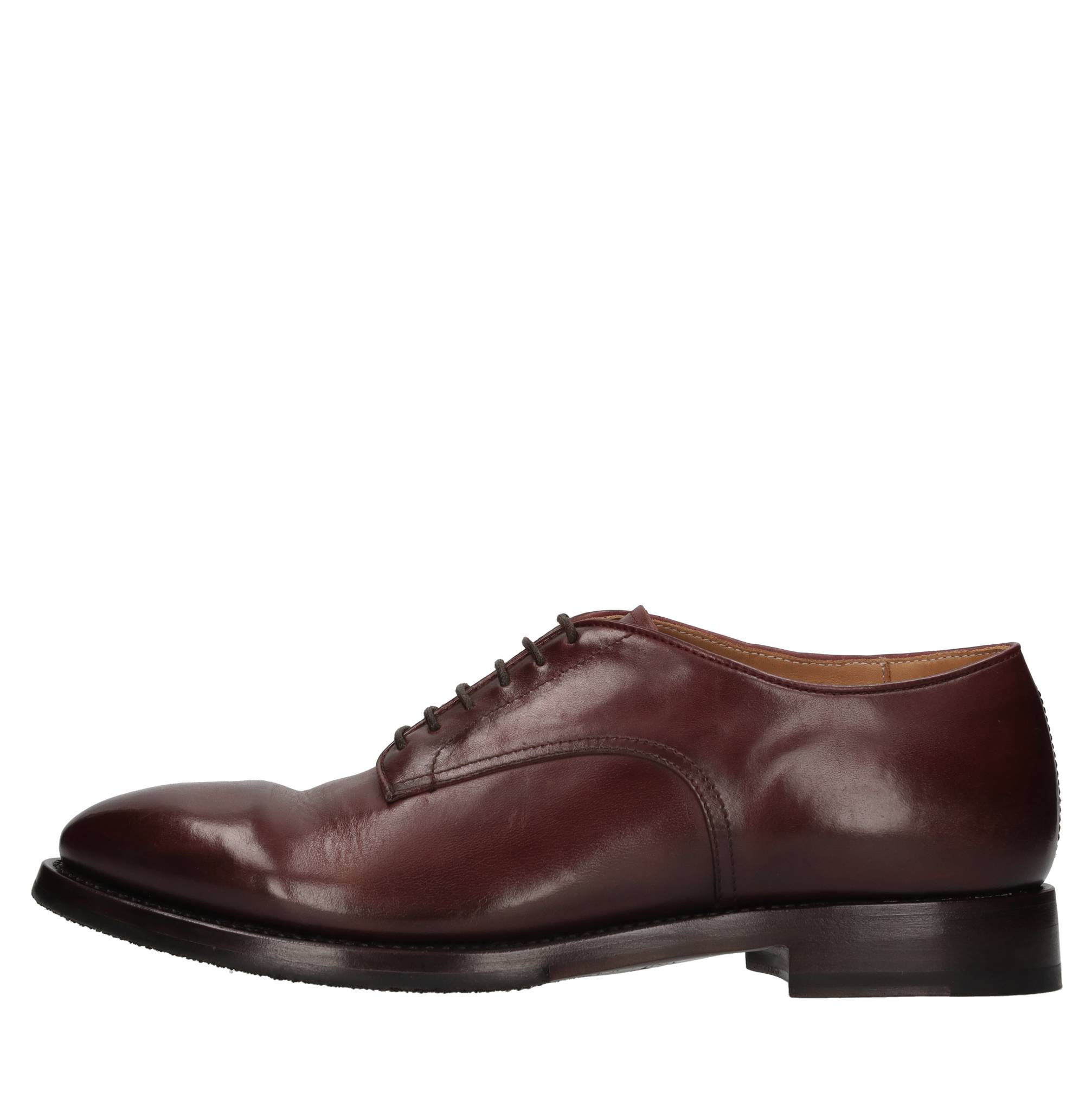 Alberto Fasciani Zapatos bajos Burdeos