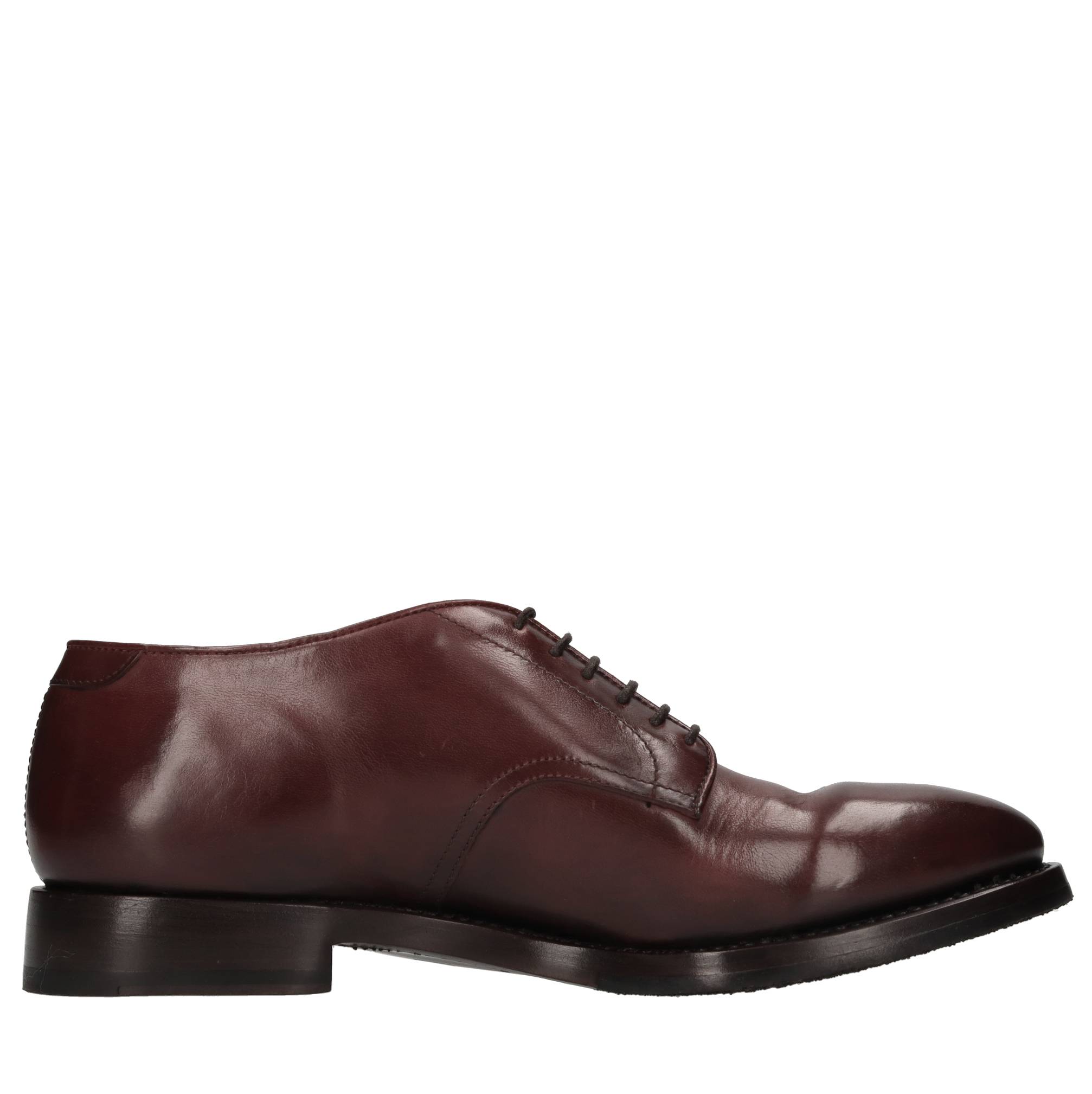 Alberto Fasciani Zapatos bajos Burdeos