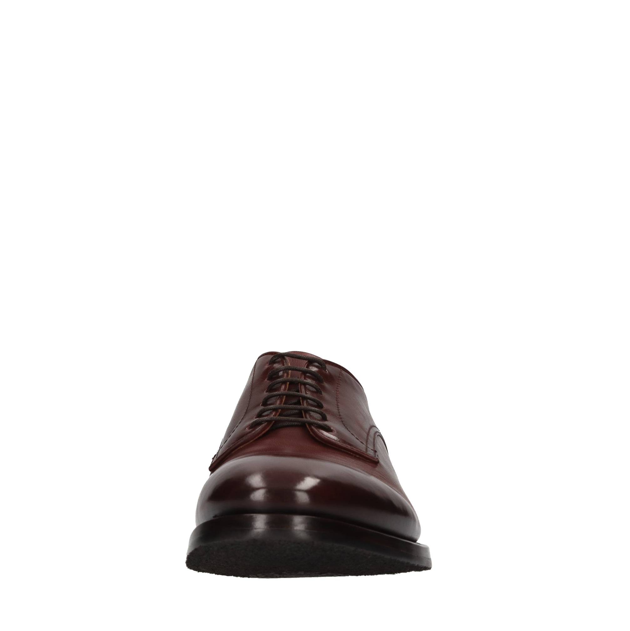 Alberto Fasciani Zapatos bajos Burdeos
