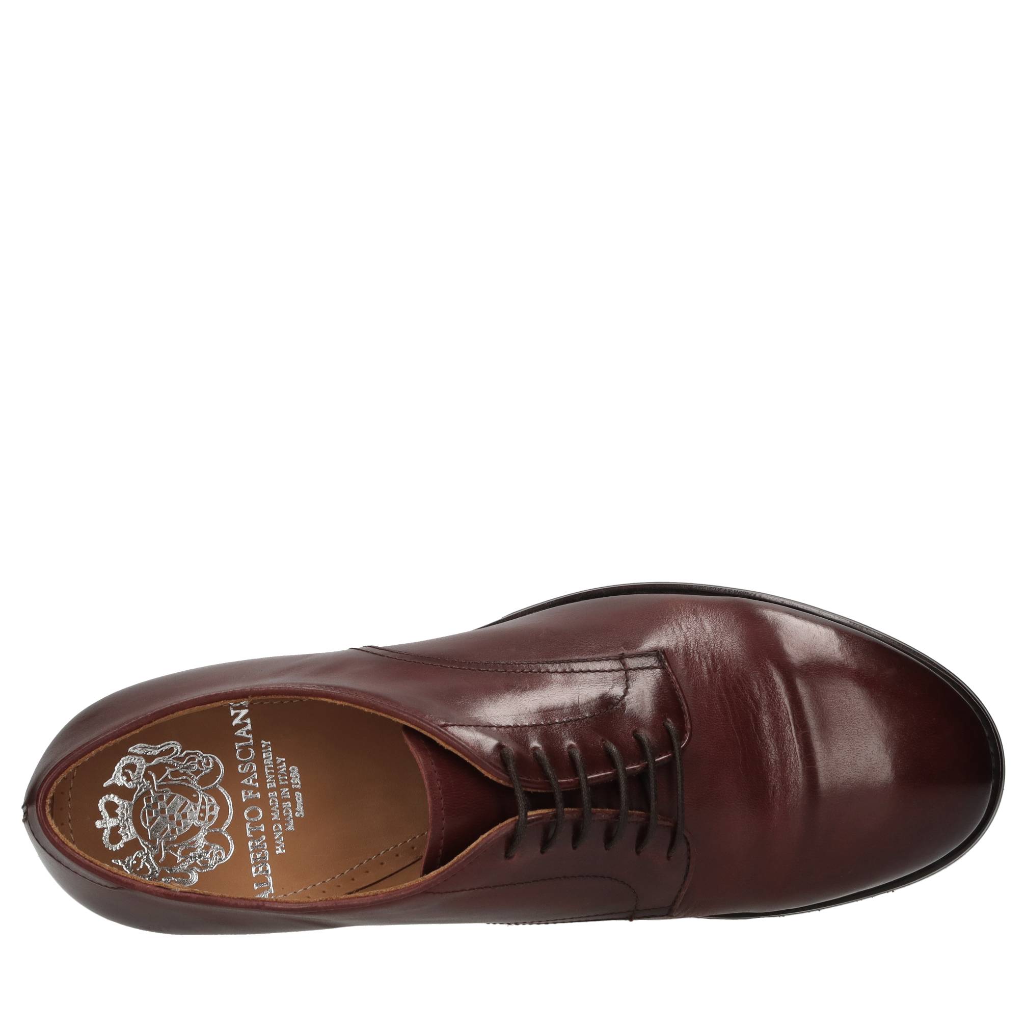Alberto Fasciani Zapatos bajos Burdeos