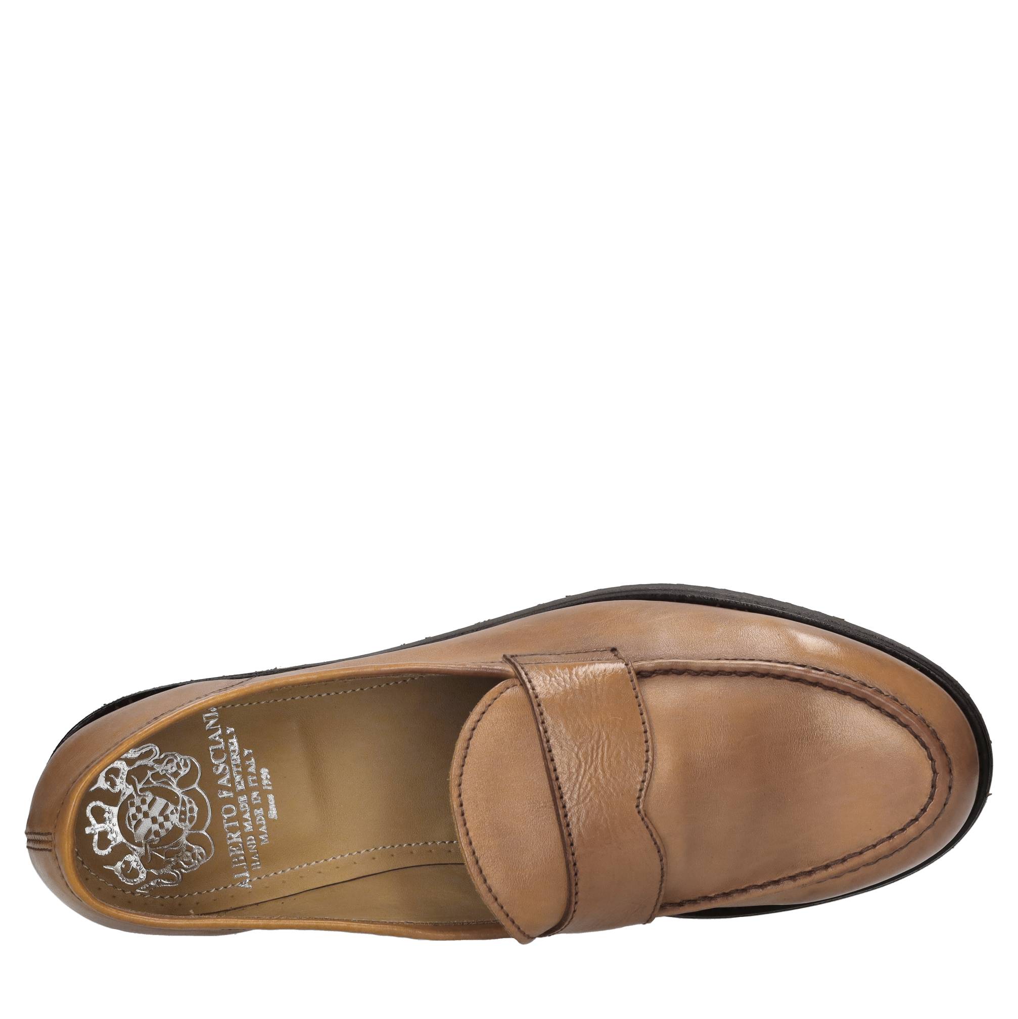 Alberto Fasciani Scarpe basse Marrone