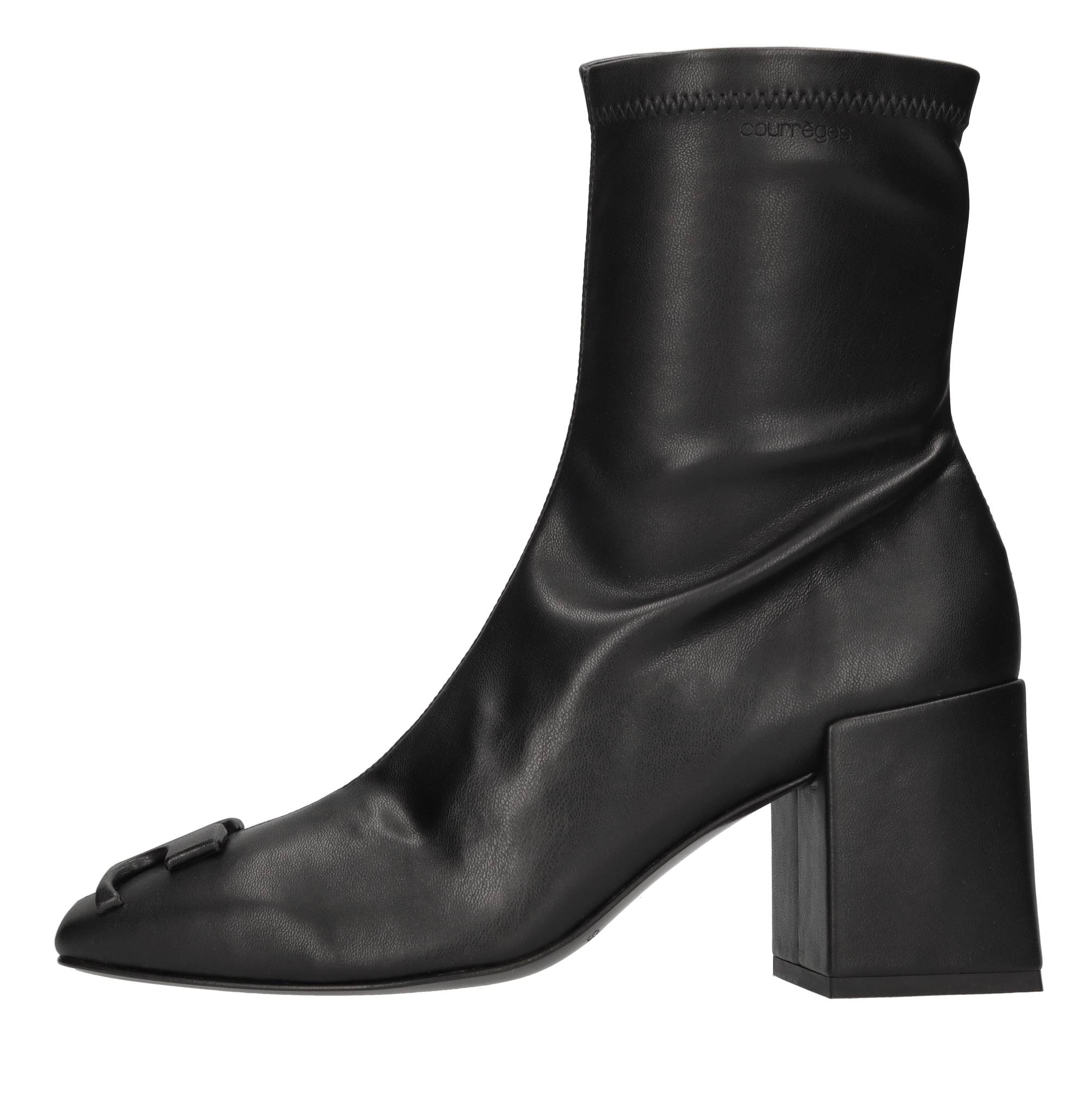 Courreges Botas Negro
