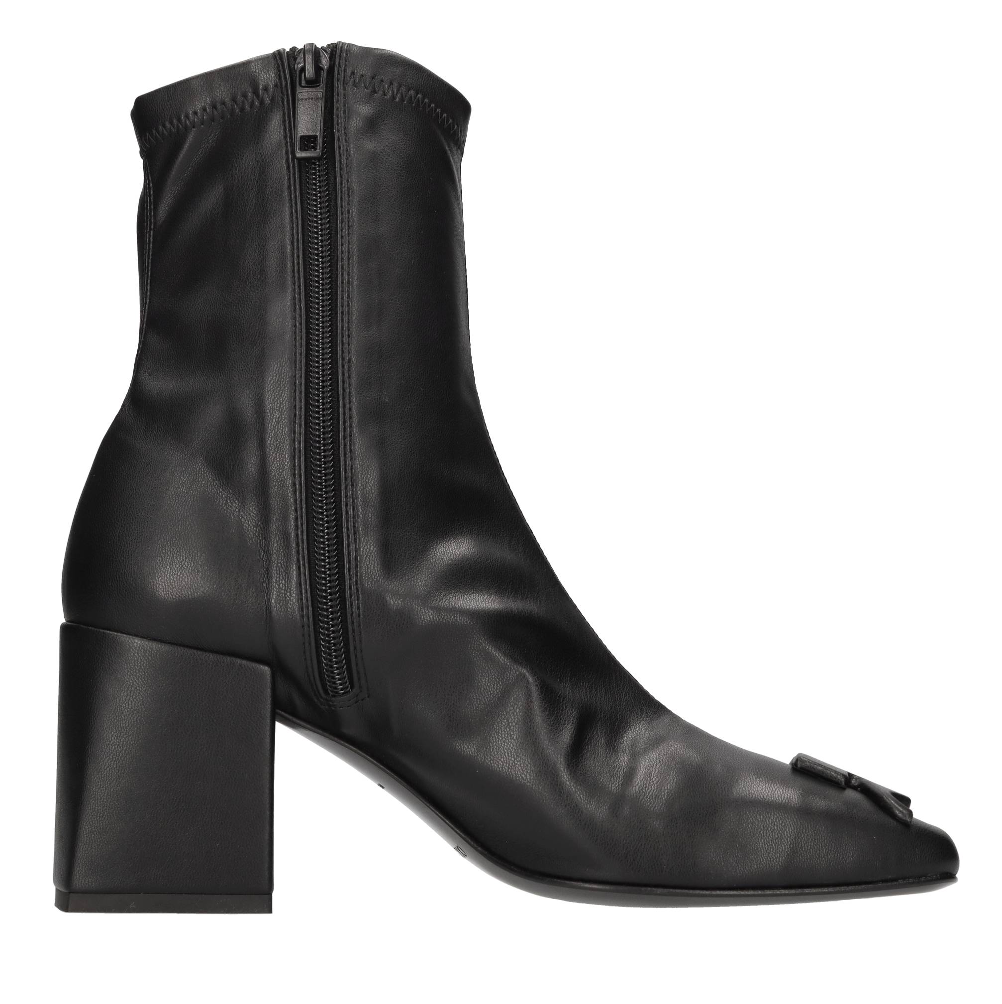 Courreges Botas Negro