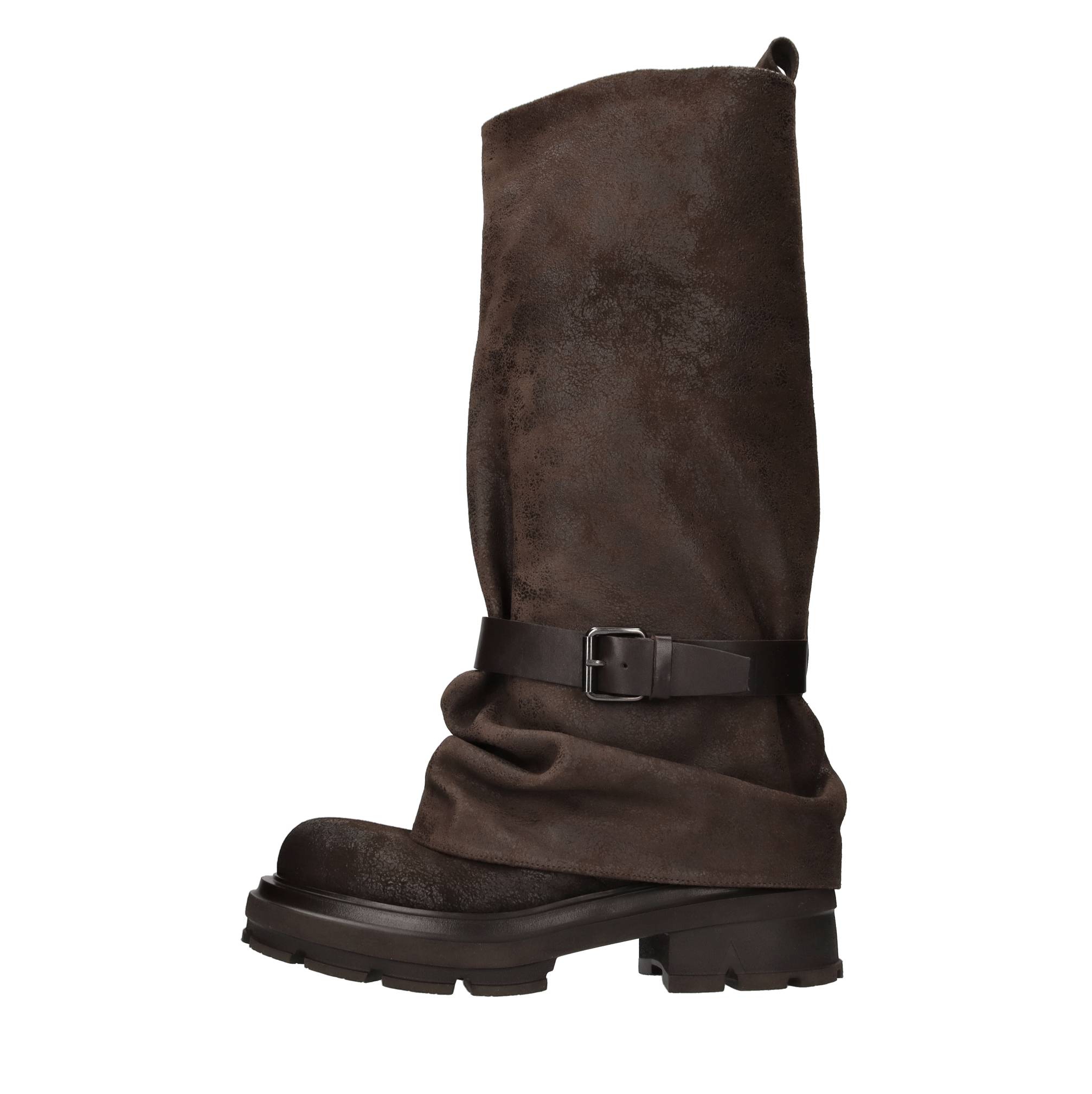 Elena Iachi Bottes brunes