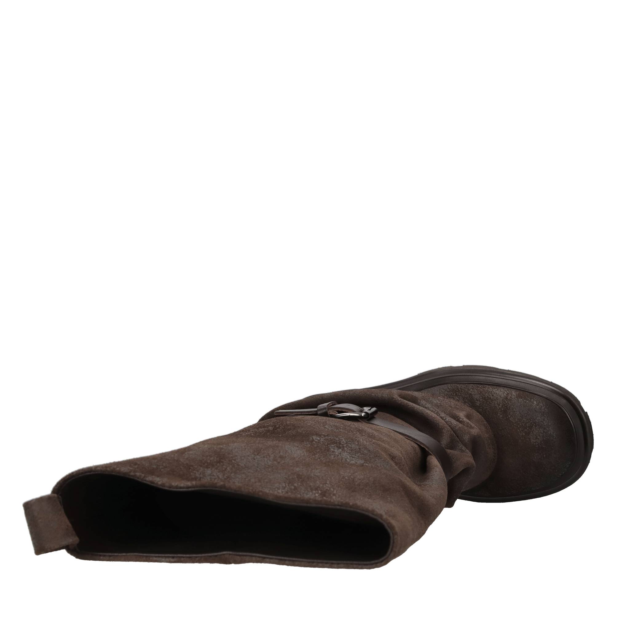 Elena Iachi Bottes brunes