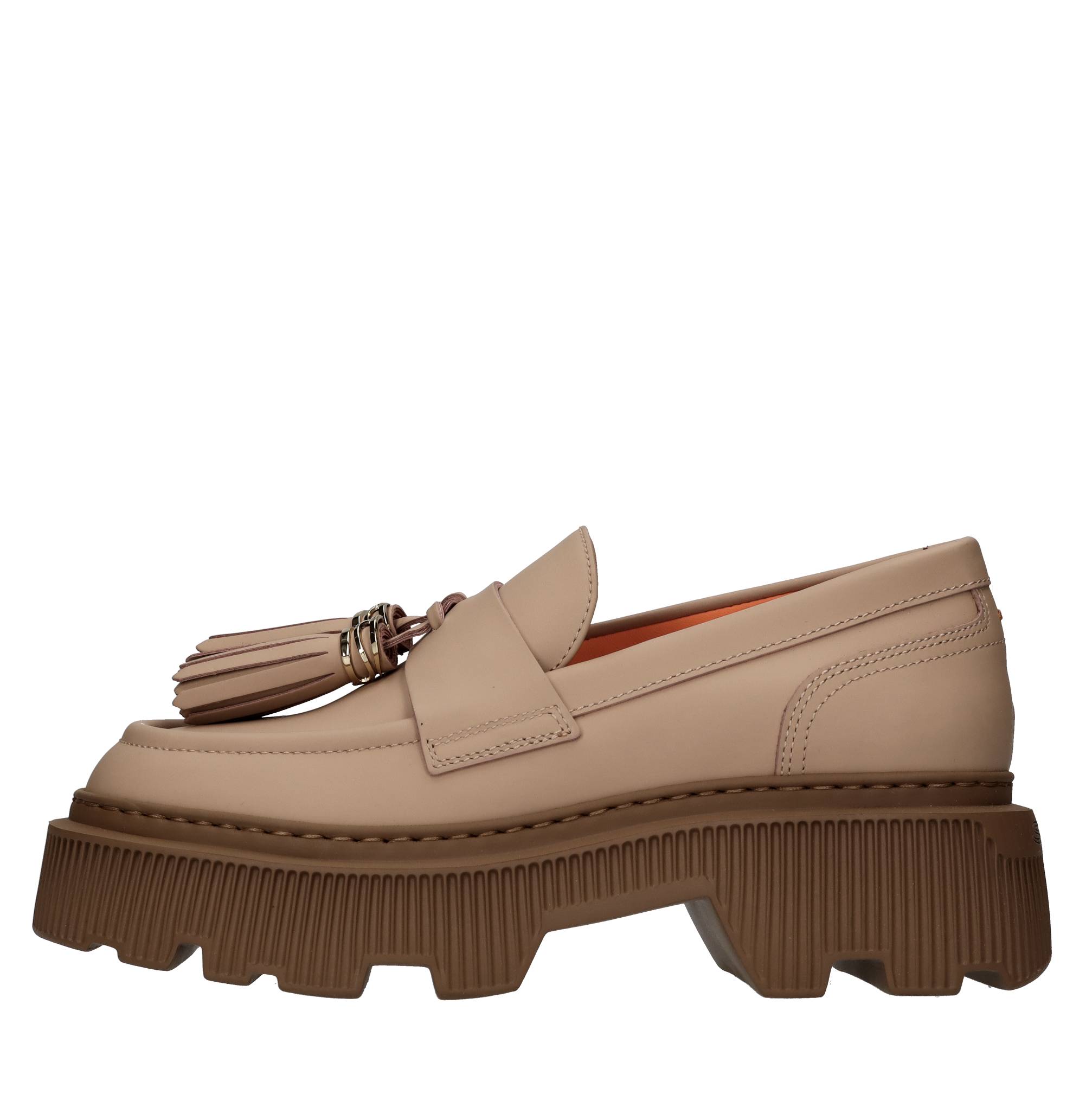Santoni Scarpe basse Beige