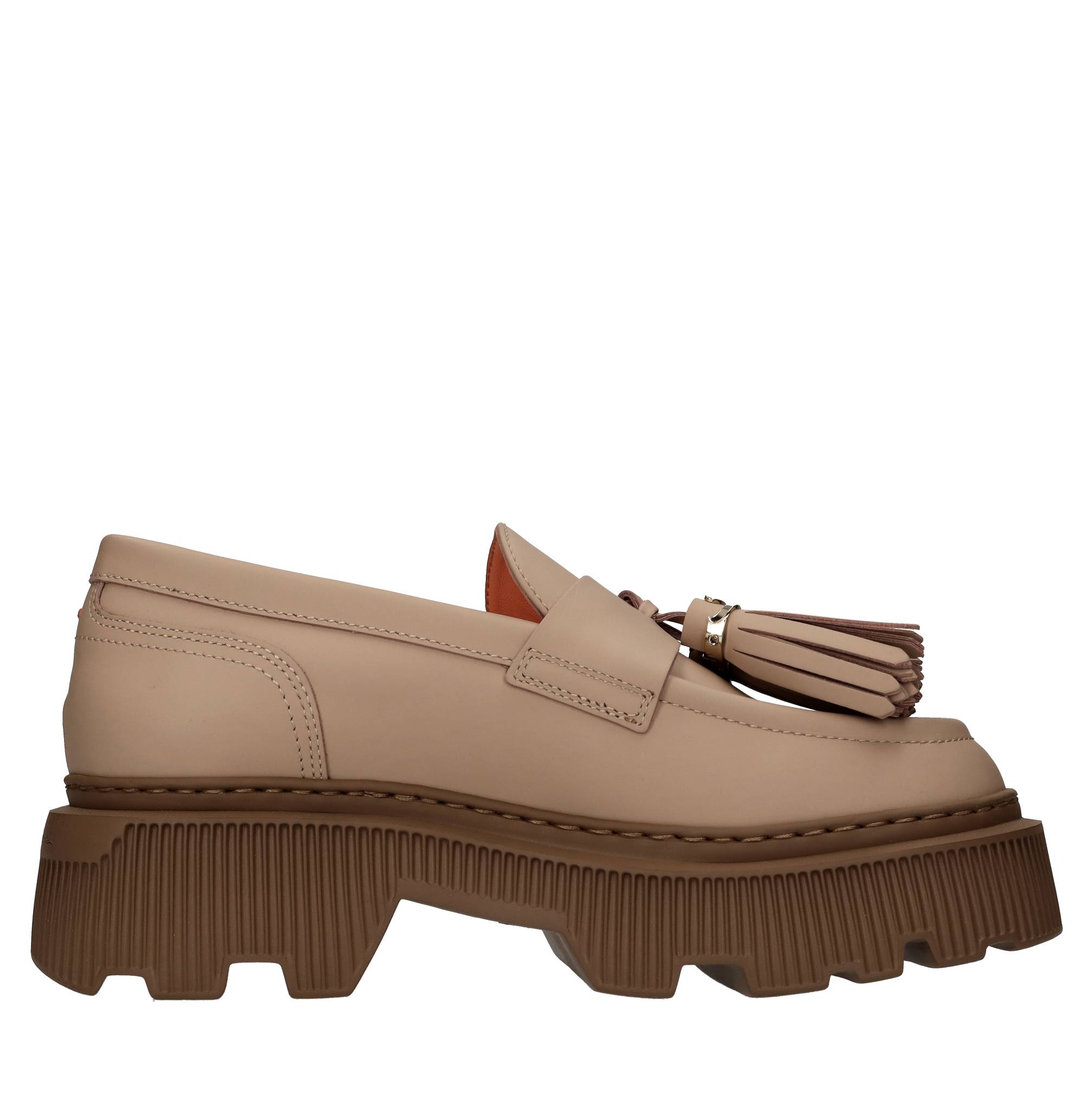 Santoni Scarpe basse Beige