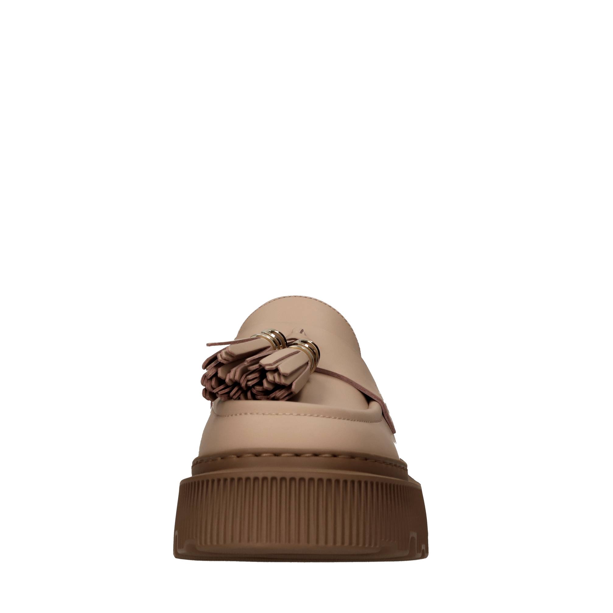 Santoni Scarpe basse Beige