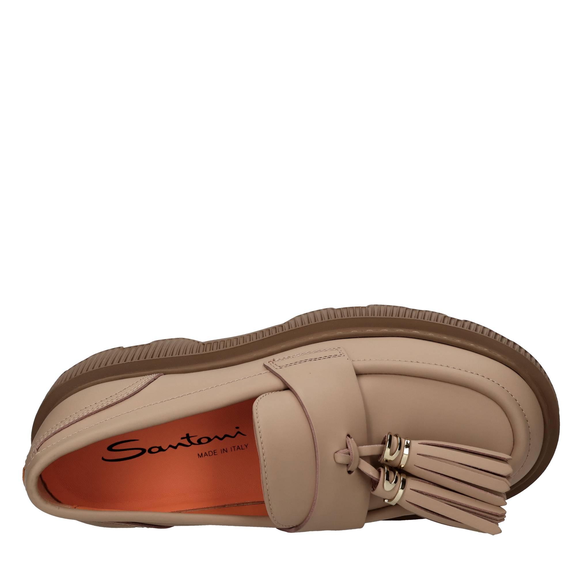 Santoni Scarpe basse Beige