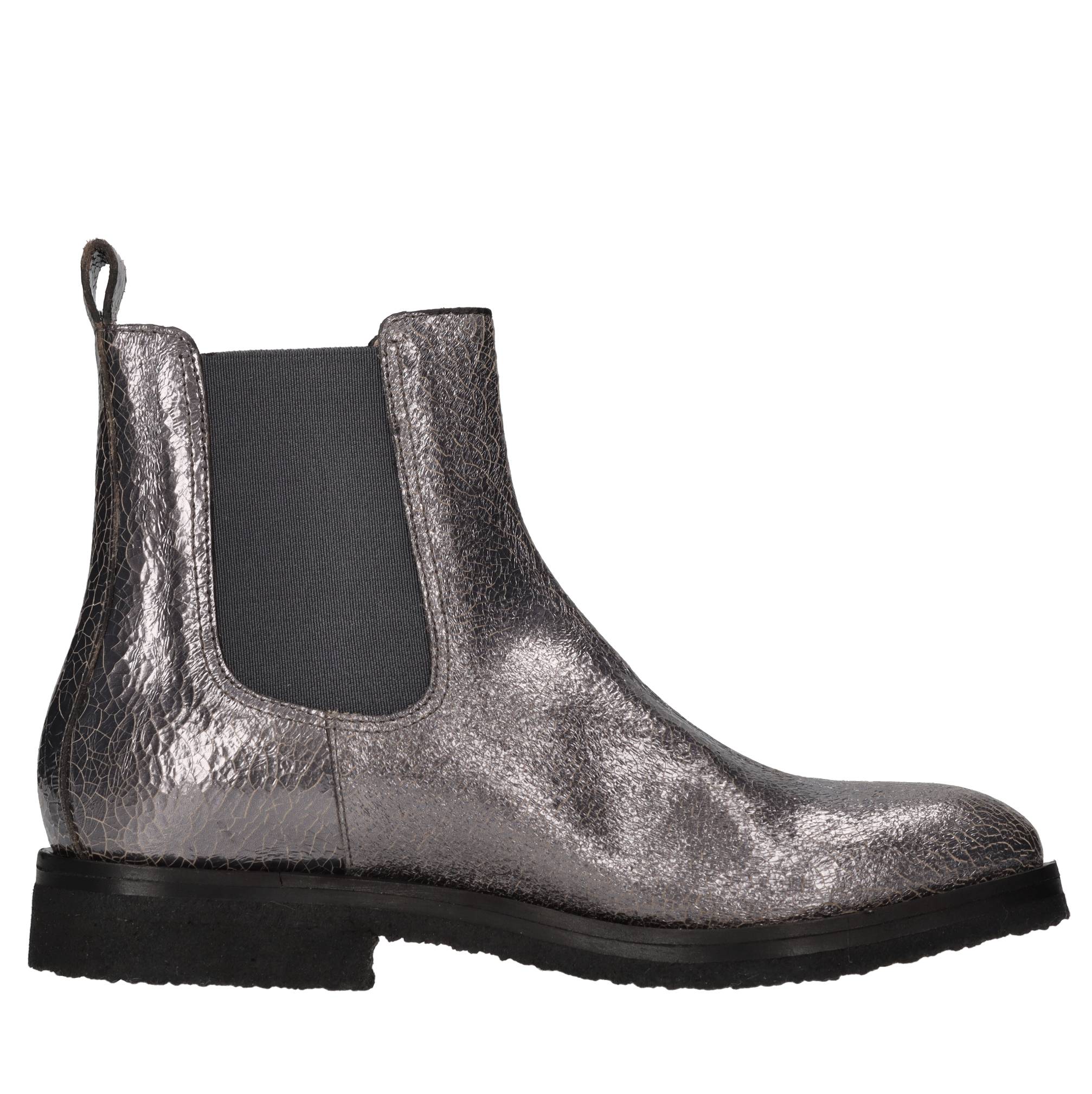 DEL CARLO Stivali Grigio