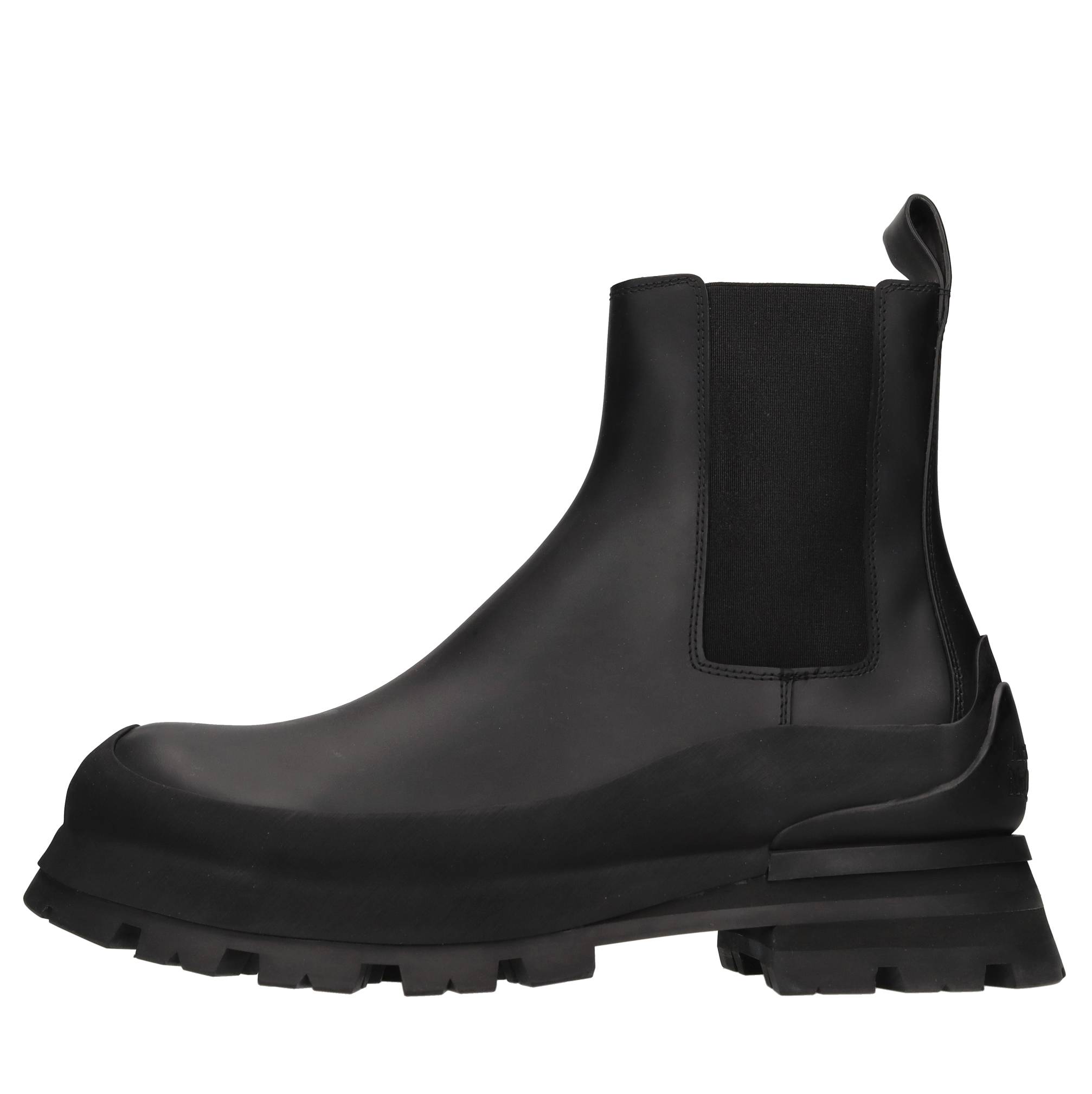 Alexander Mcqueen Bottes noires