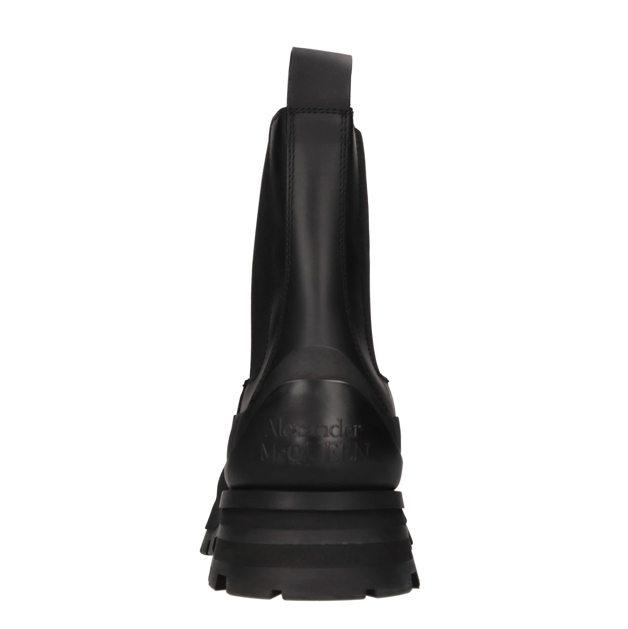 Alexander Mcqueen Bottes noires
