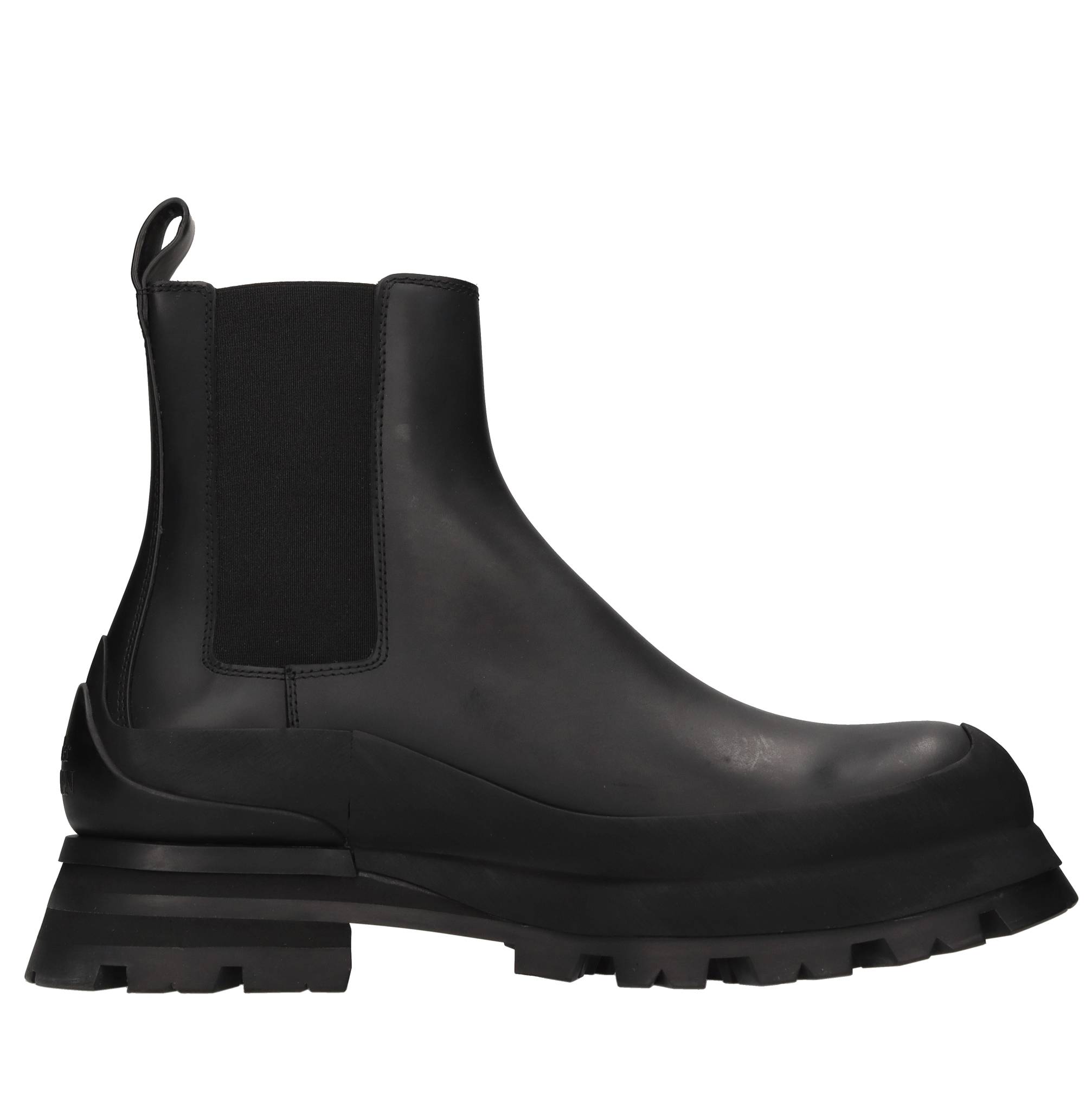 Alexander Mcqueen Bottes noires