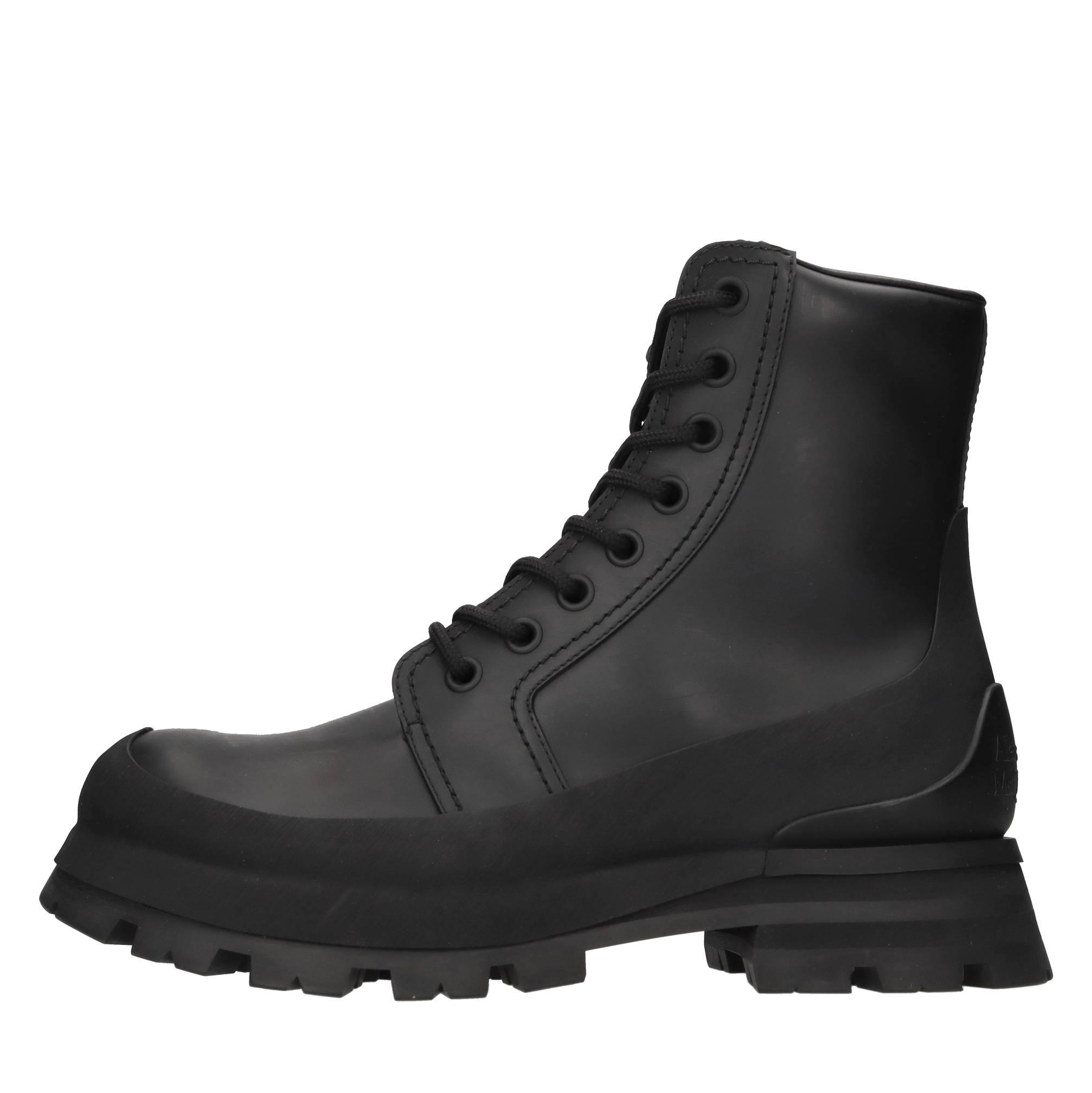 Alexander Mcqueen Bottes noires
