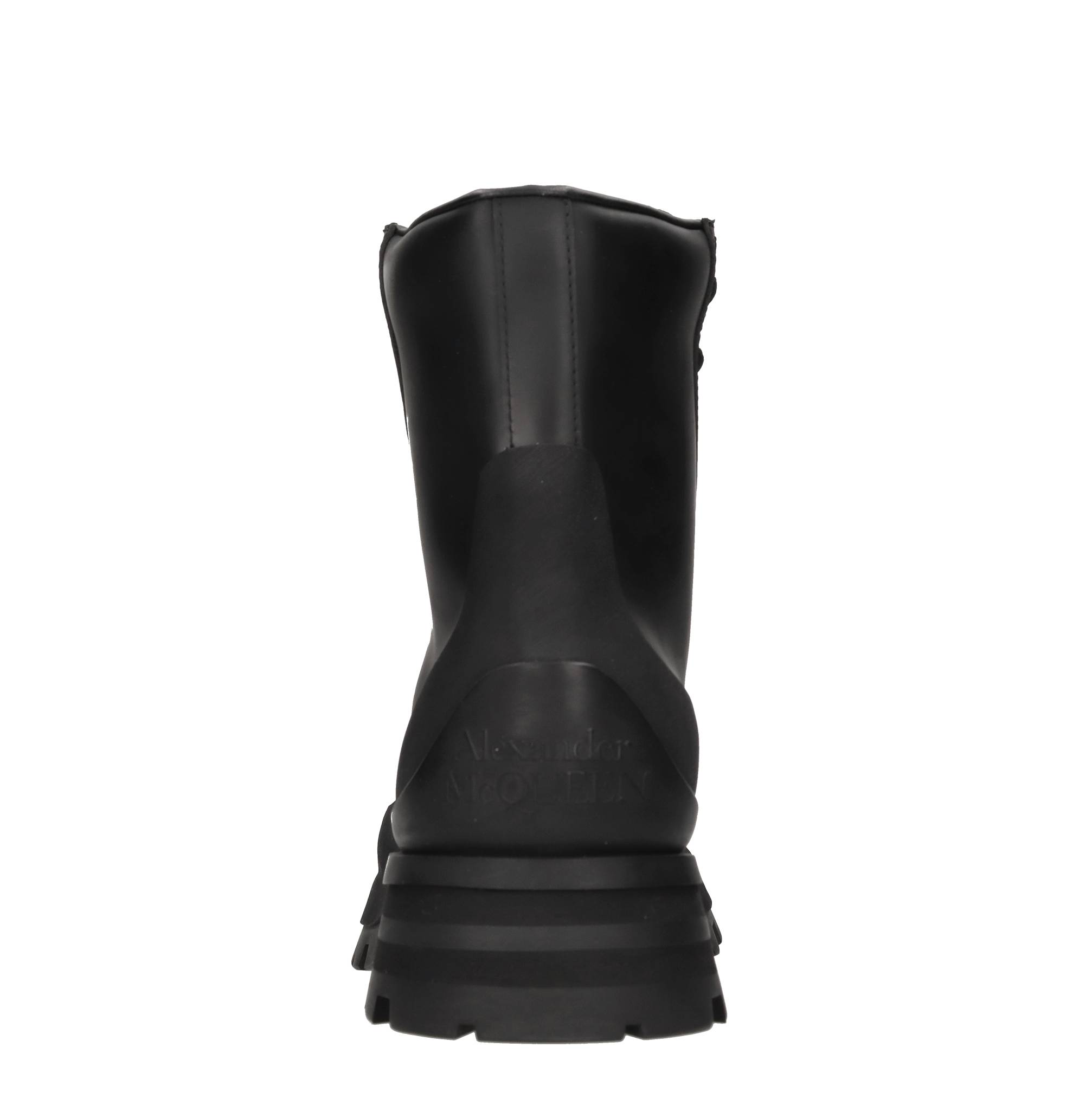 Alexander Mcqueen Bottes noires