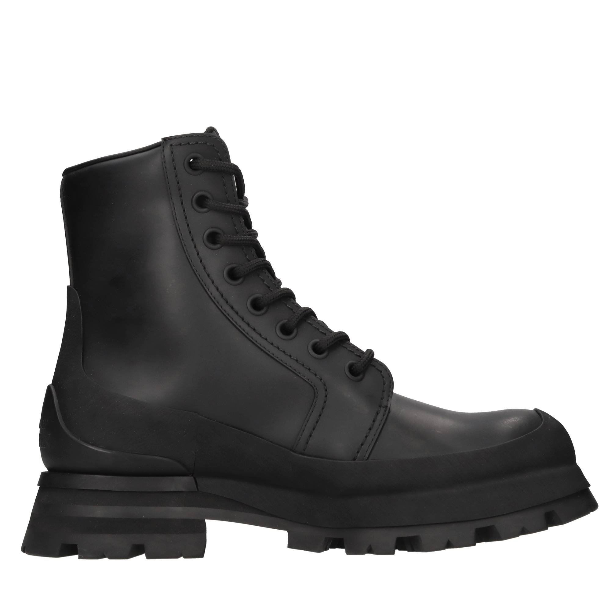 Alexander Mcqueen Bottes noires
