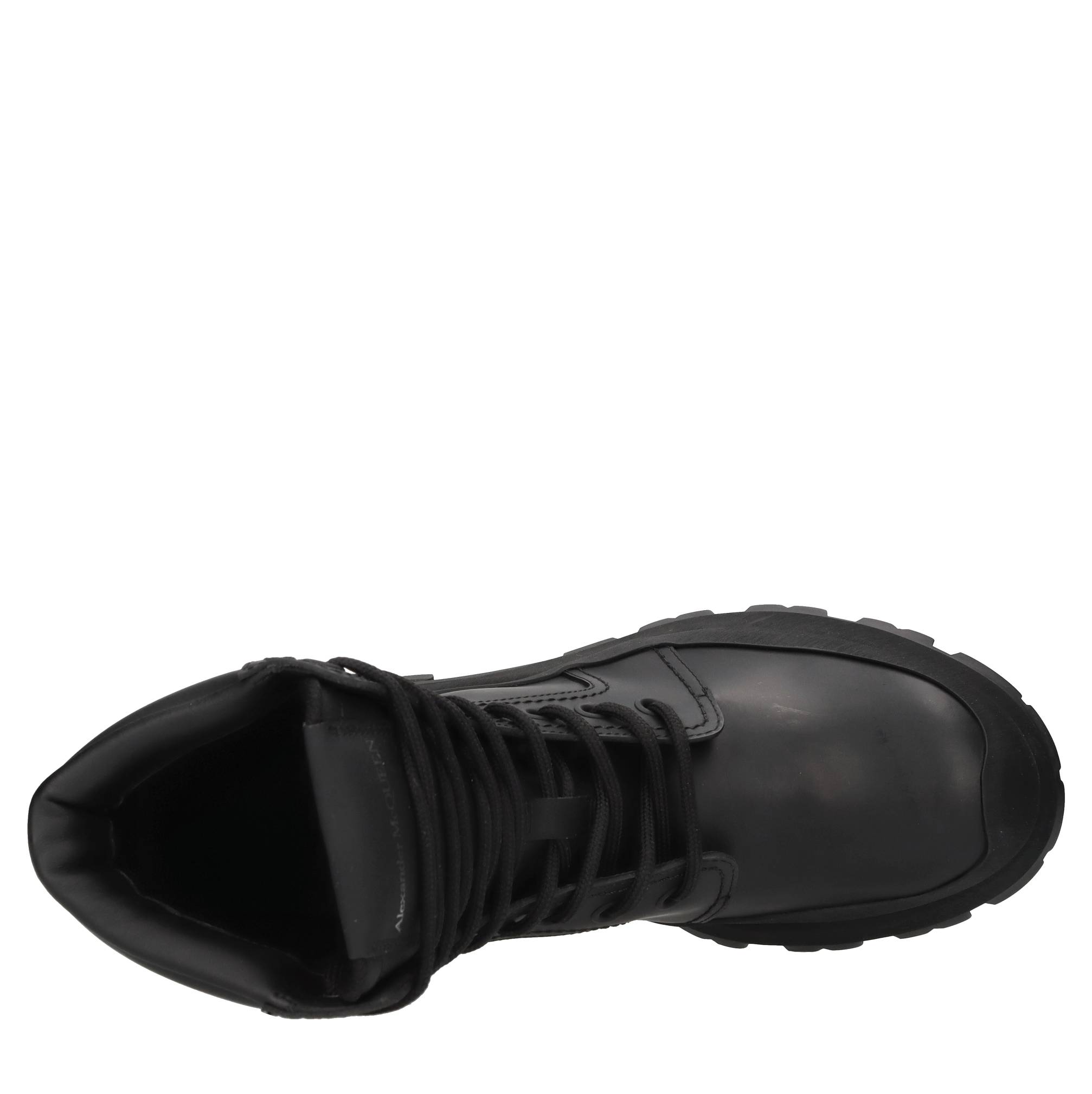 Alexander Mcqueen Bottes noires