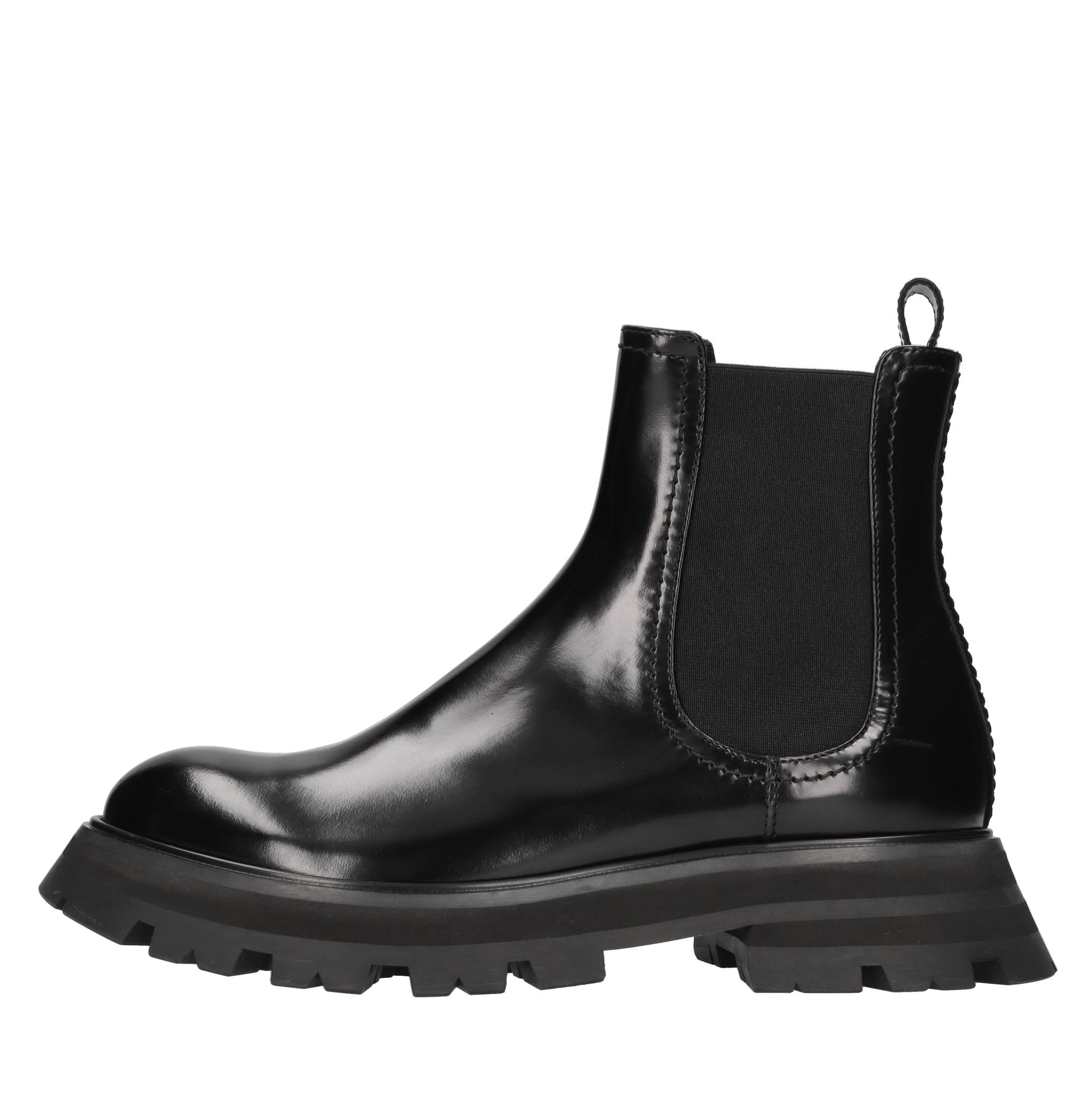 Alexander McQueen Stivali Nero