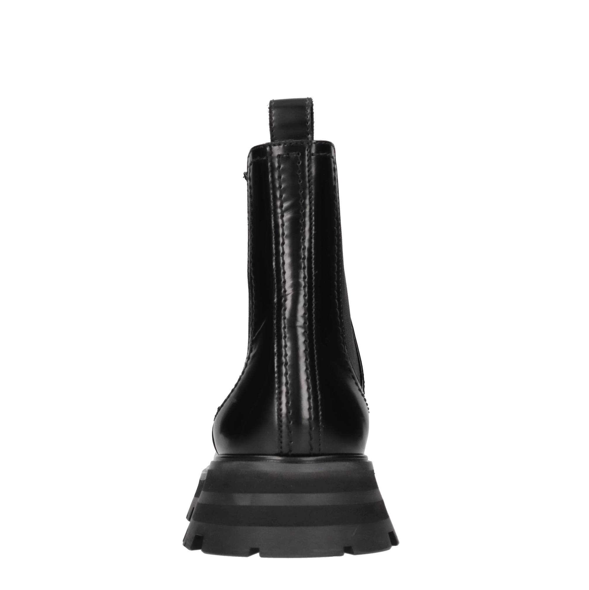 Alexander McQueen Stivali Nero