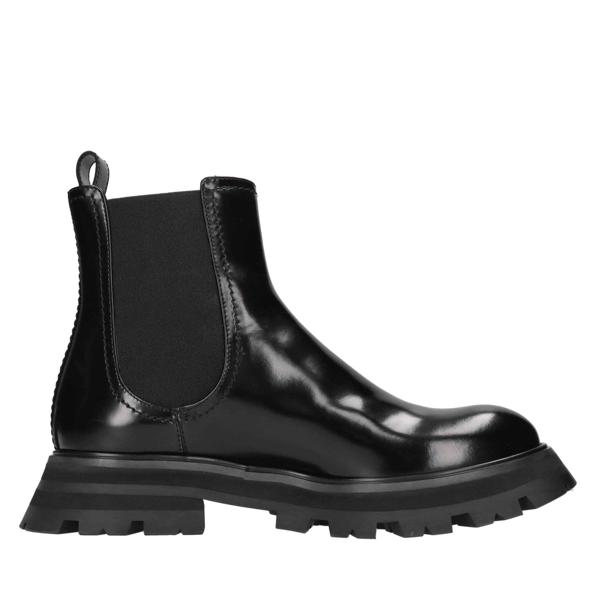 Alexander McQueen Stivali Nero