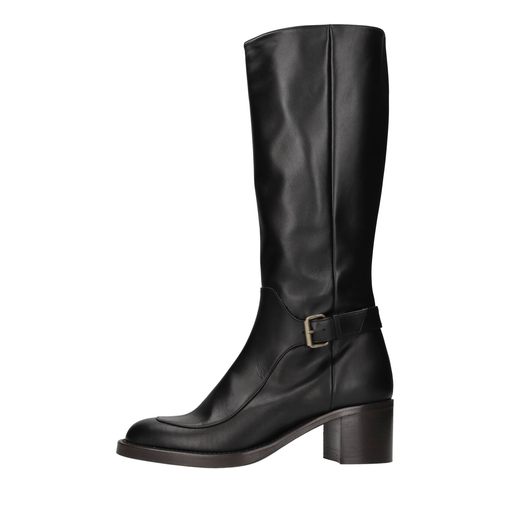 Michel Vivien Chausser Paris Bottes noires