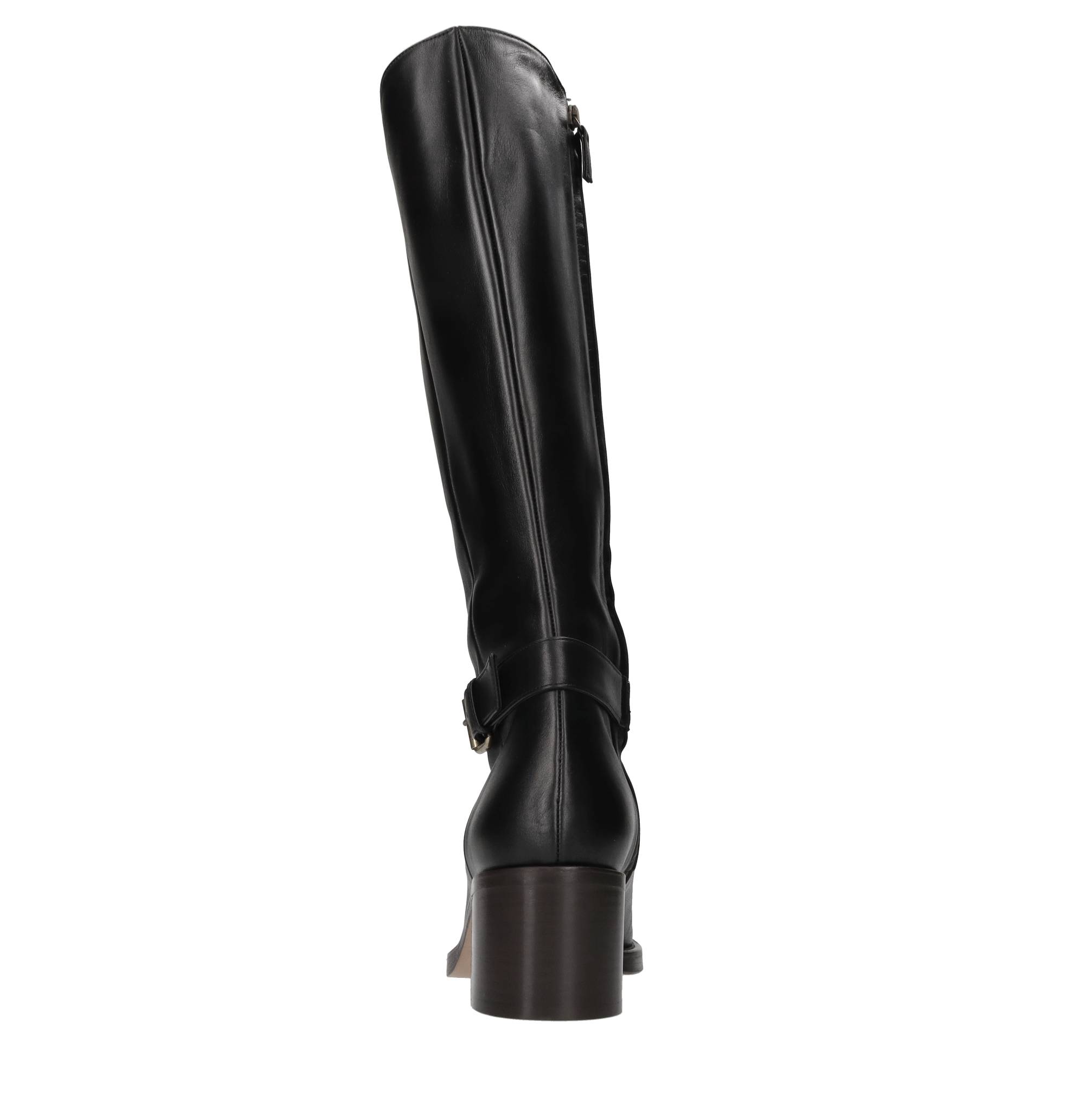 Michel Vivien Chausser Paris Bottes noires
