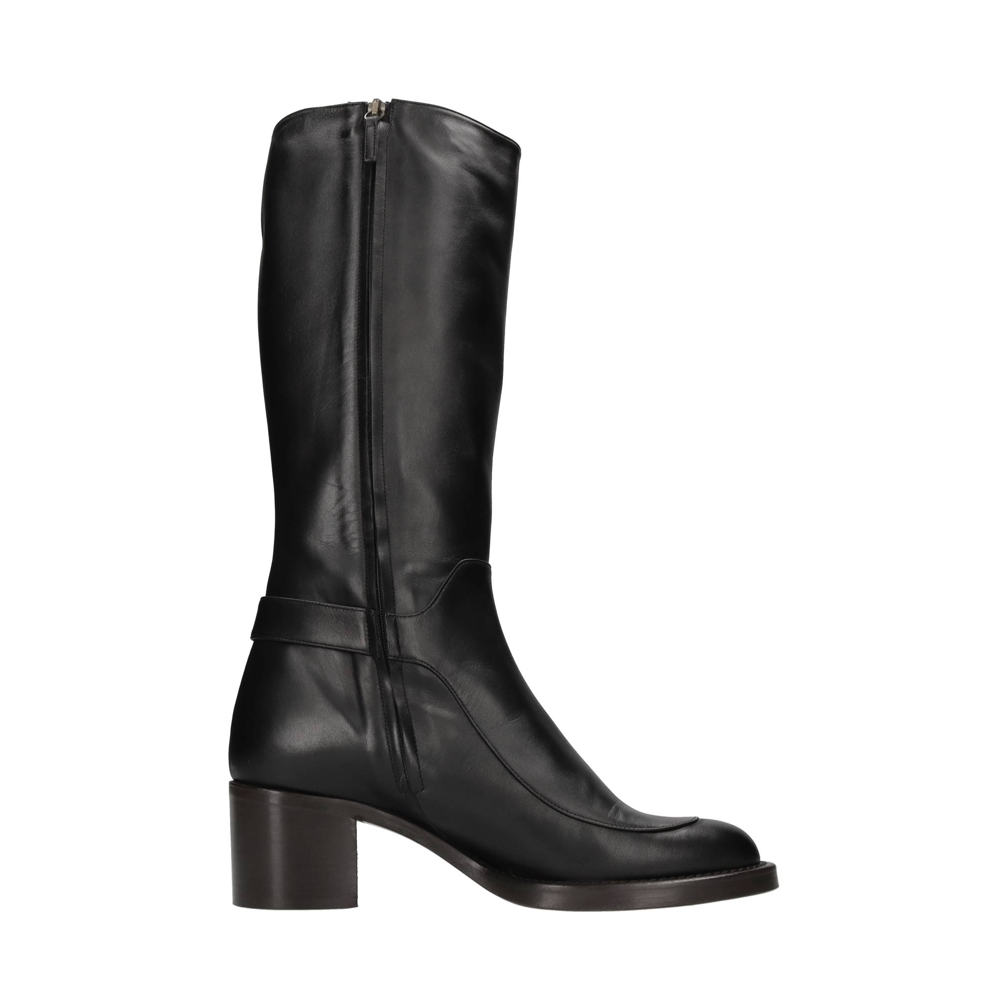 Michel Vivien Chausser Paris Bottes noires