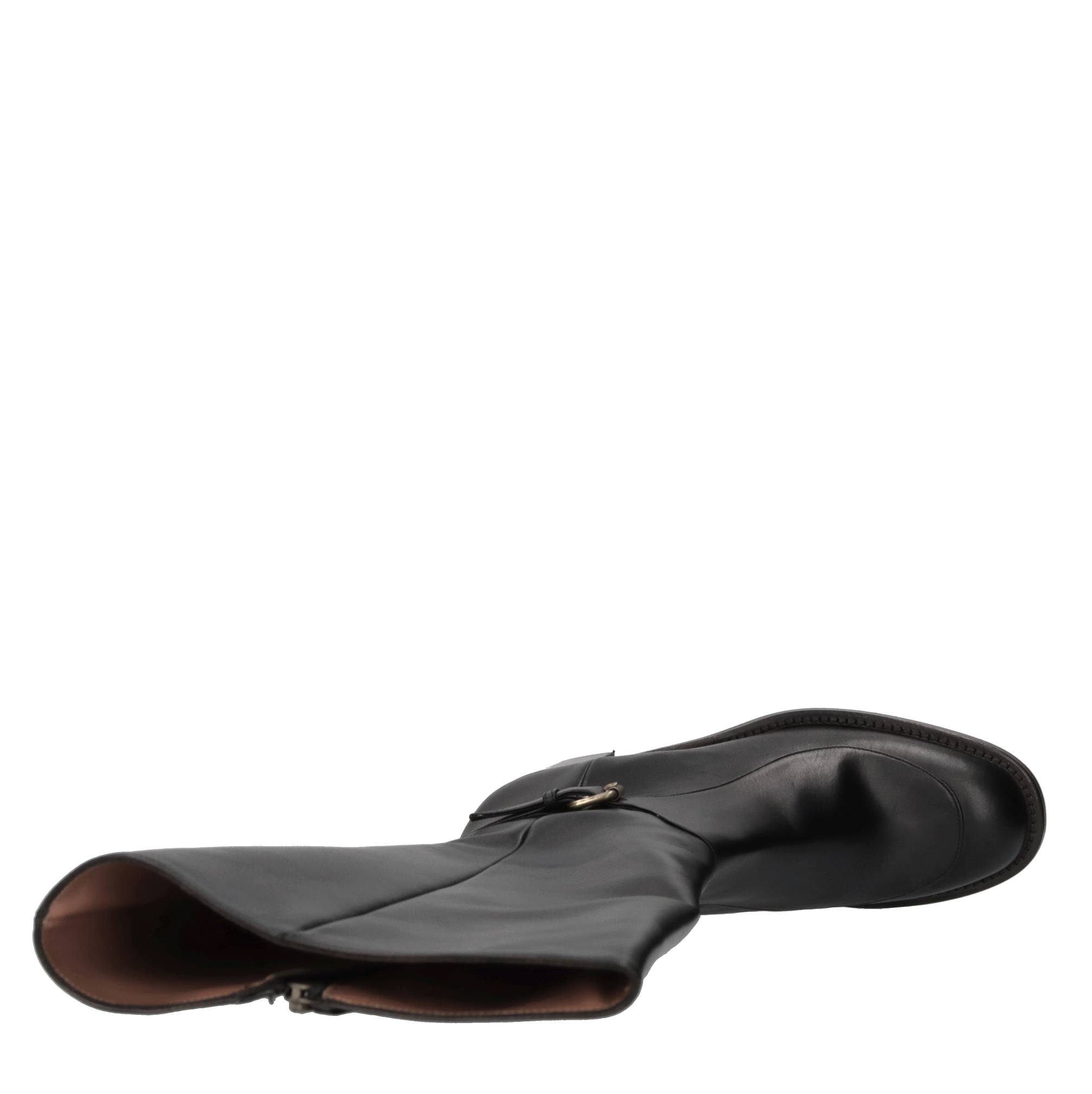 Michel Vivien Chausser Paris Bottes noires