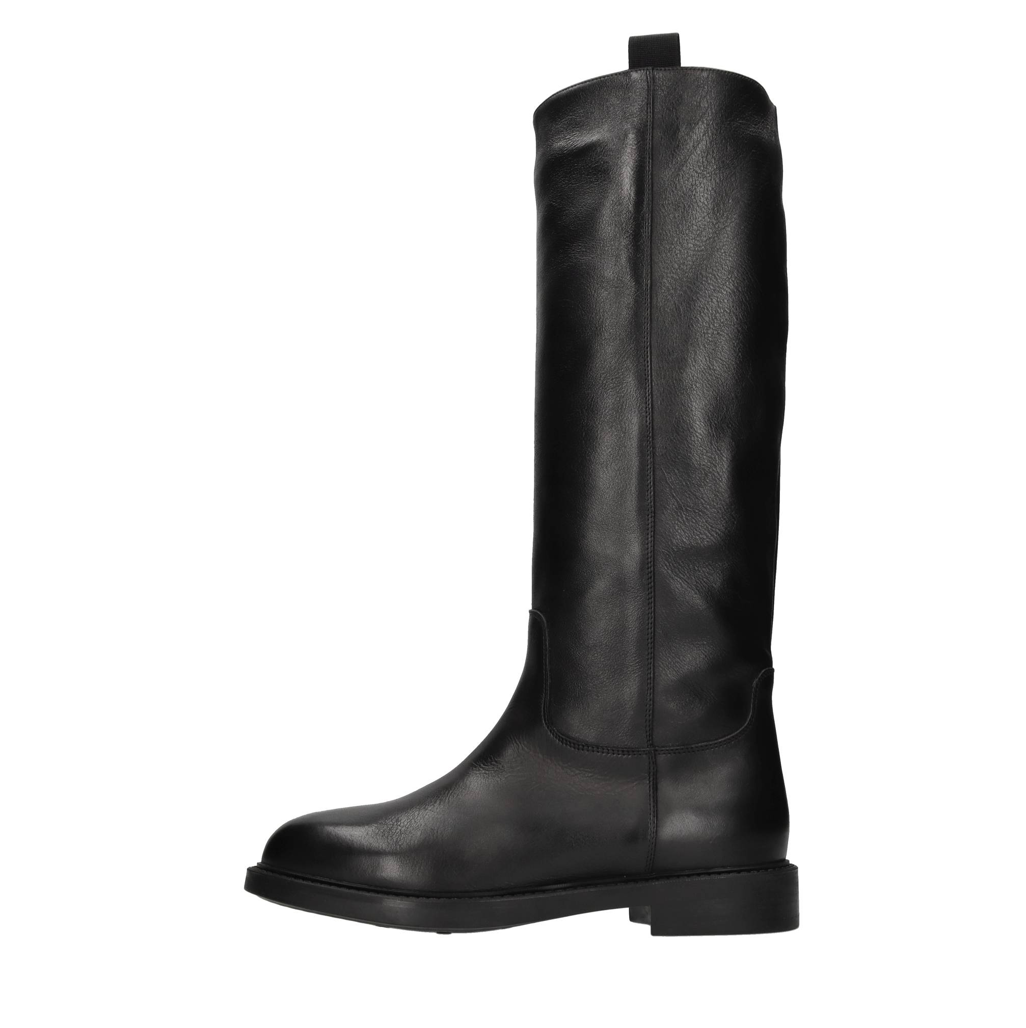 Doucal's Stiefel schwarz