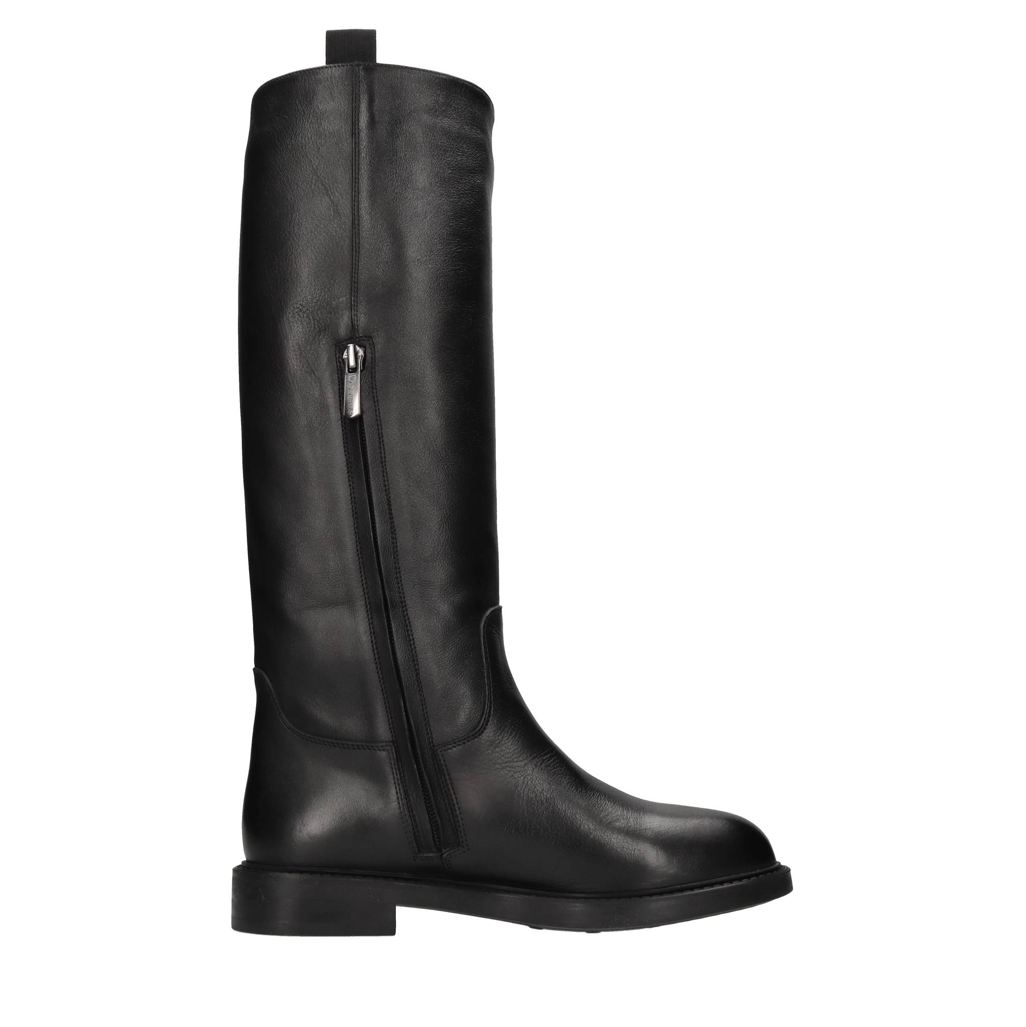 Doucal's Stiefel schwarz