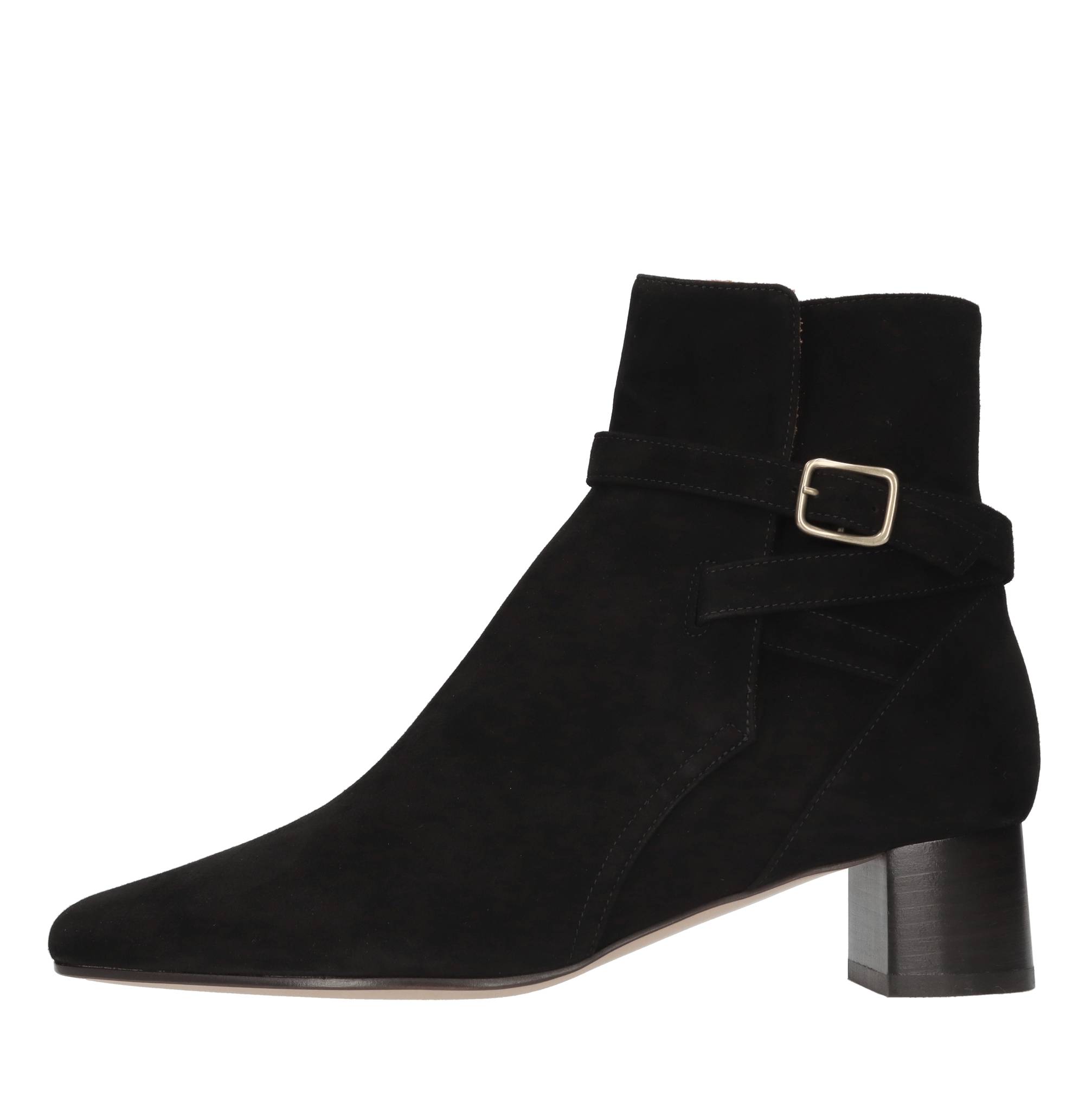 Michel Vivien Chausser Paris Bottes noires