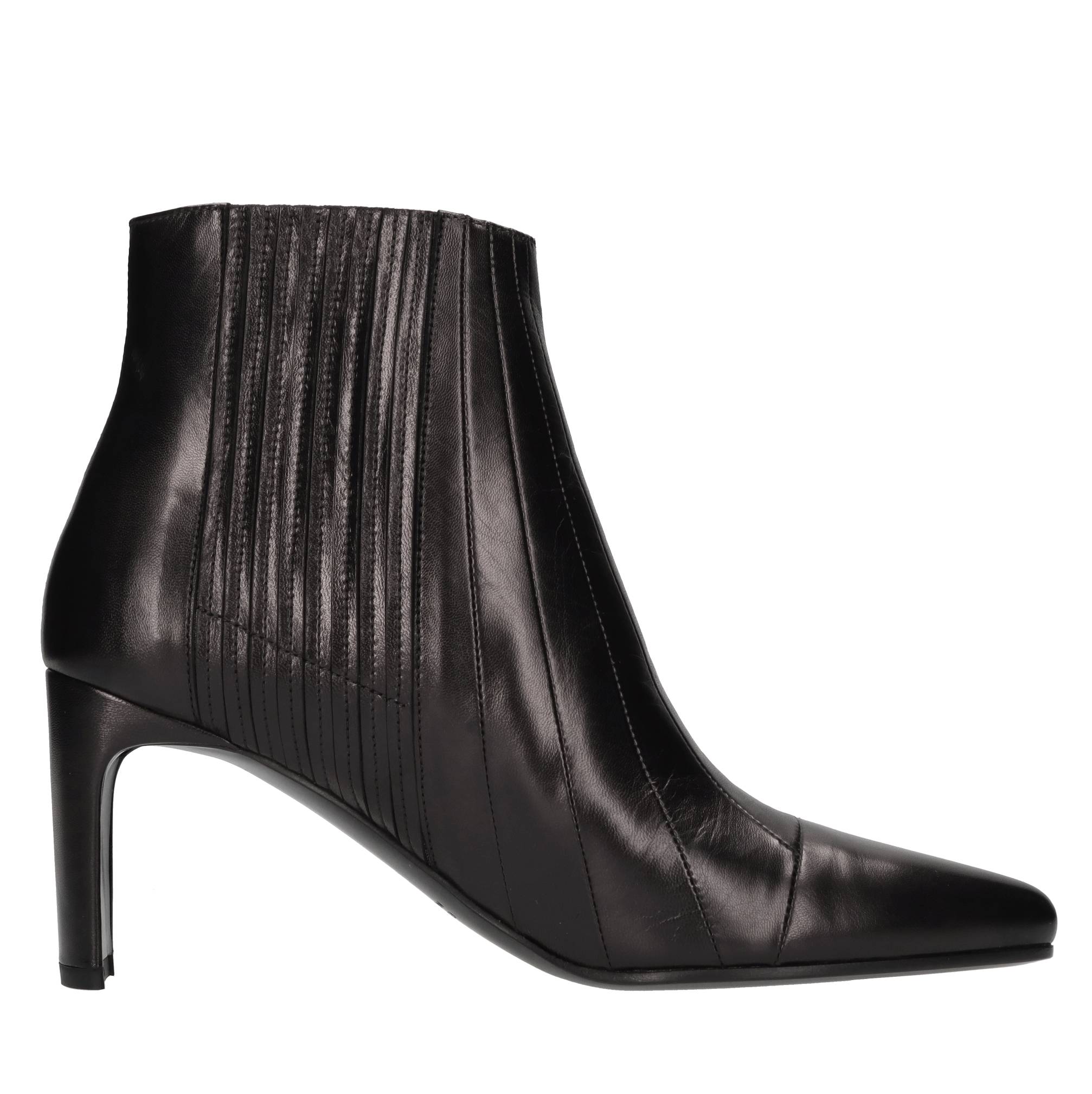 Michel Vivien Chausser Paris Bottes noires