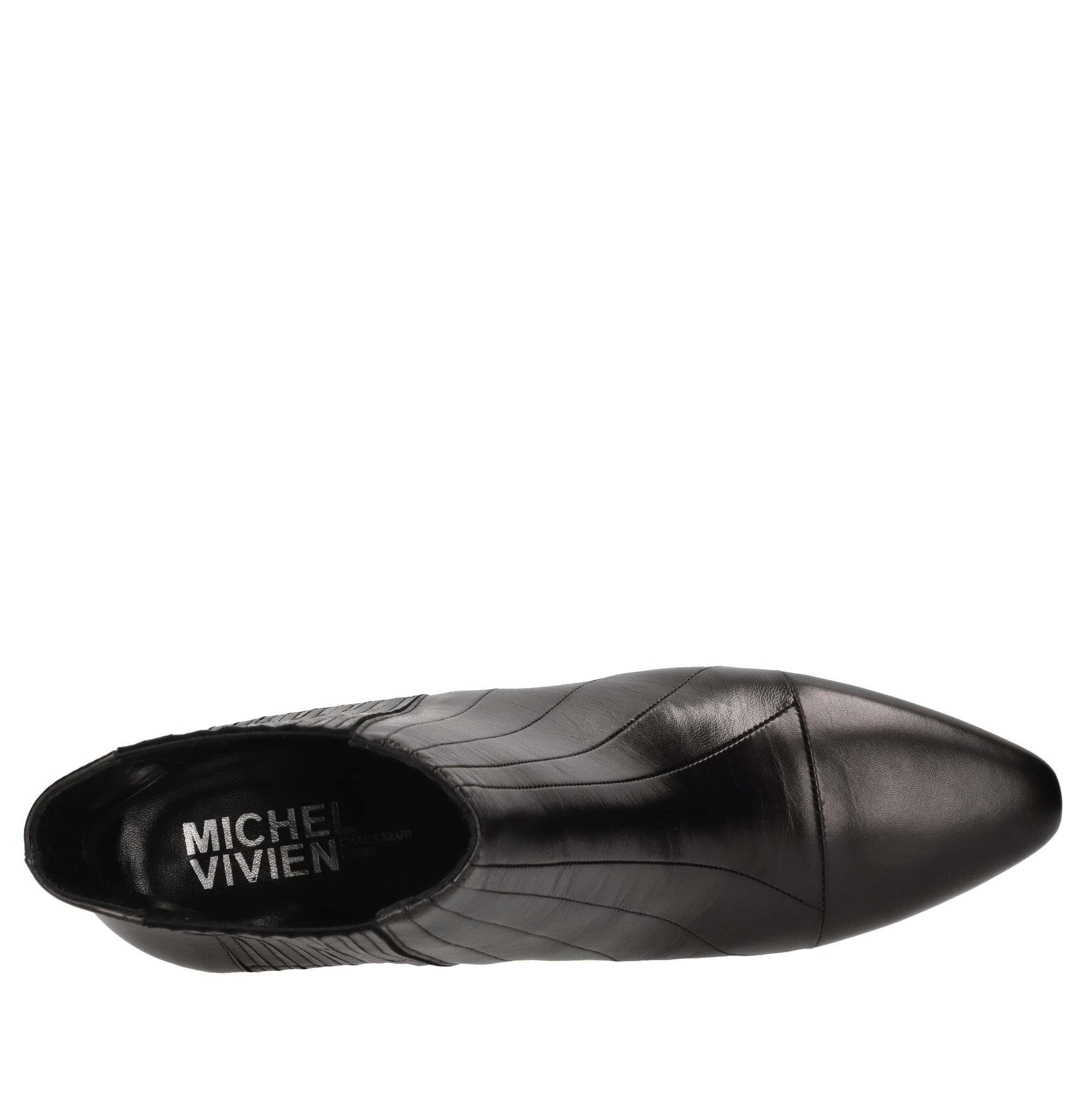 Michel Vivien Chausser Paris Bottes noires