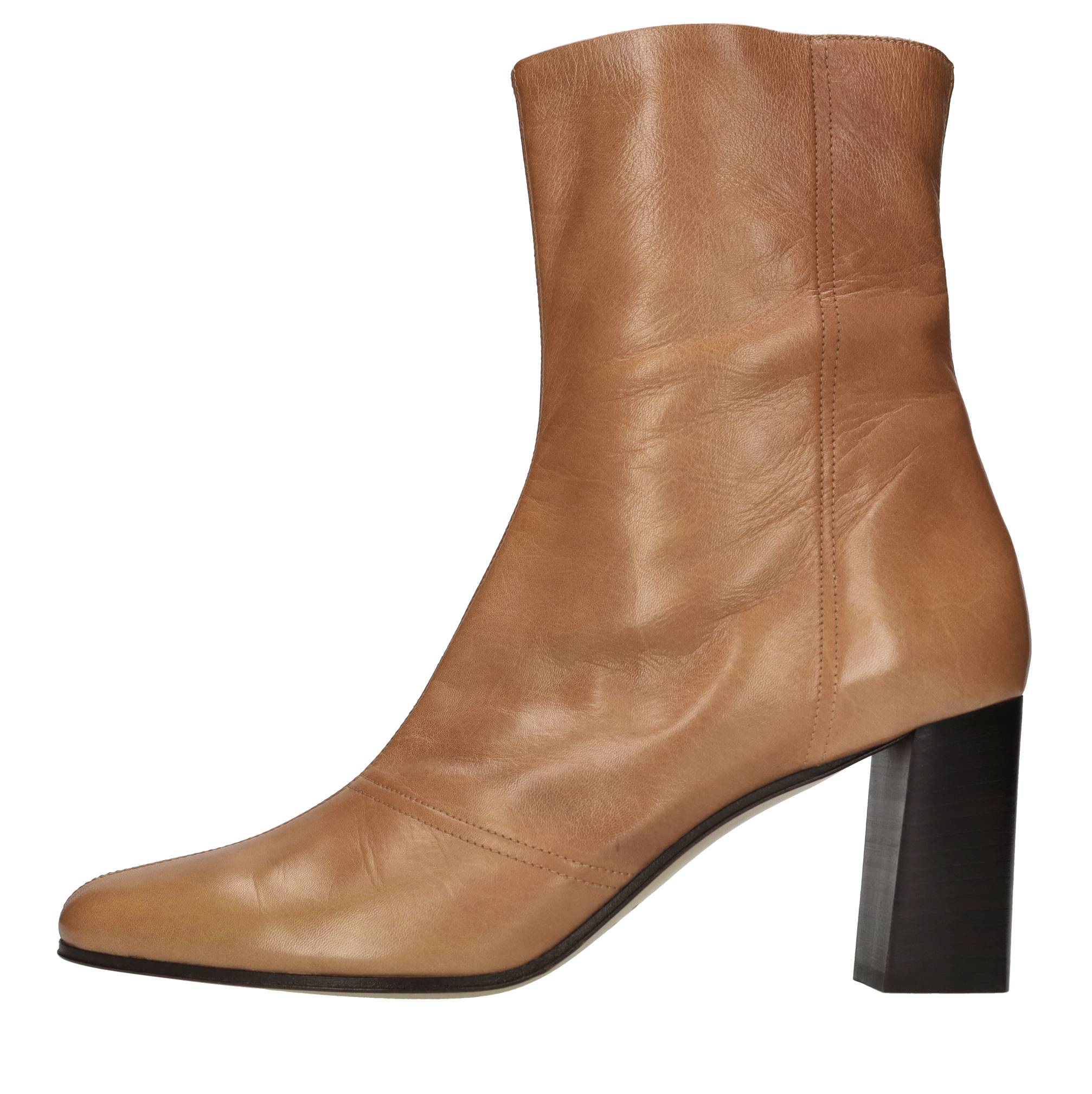 Michel Vivien Chausser Paris Bottes brunes