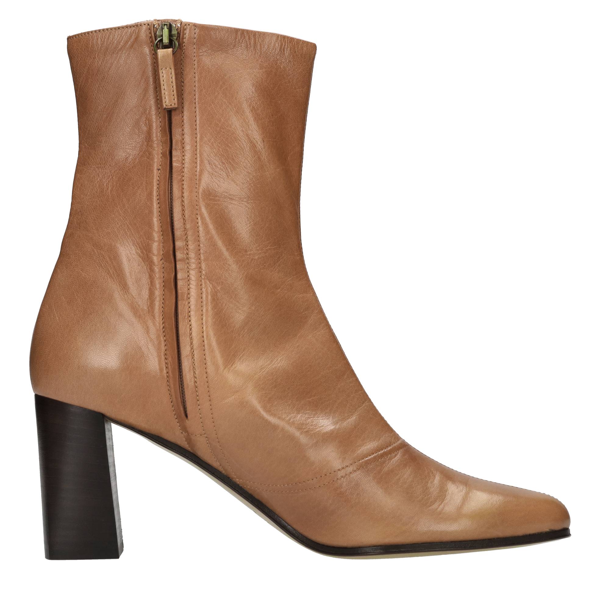 Michel Vivien Chausser Paris Bottes brunes