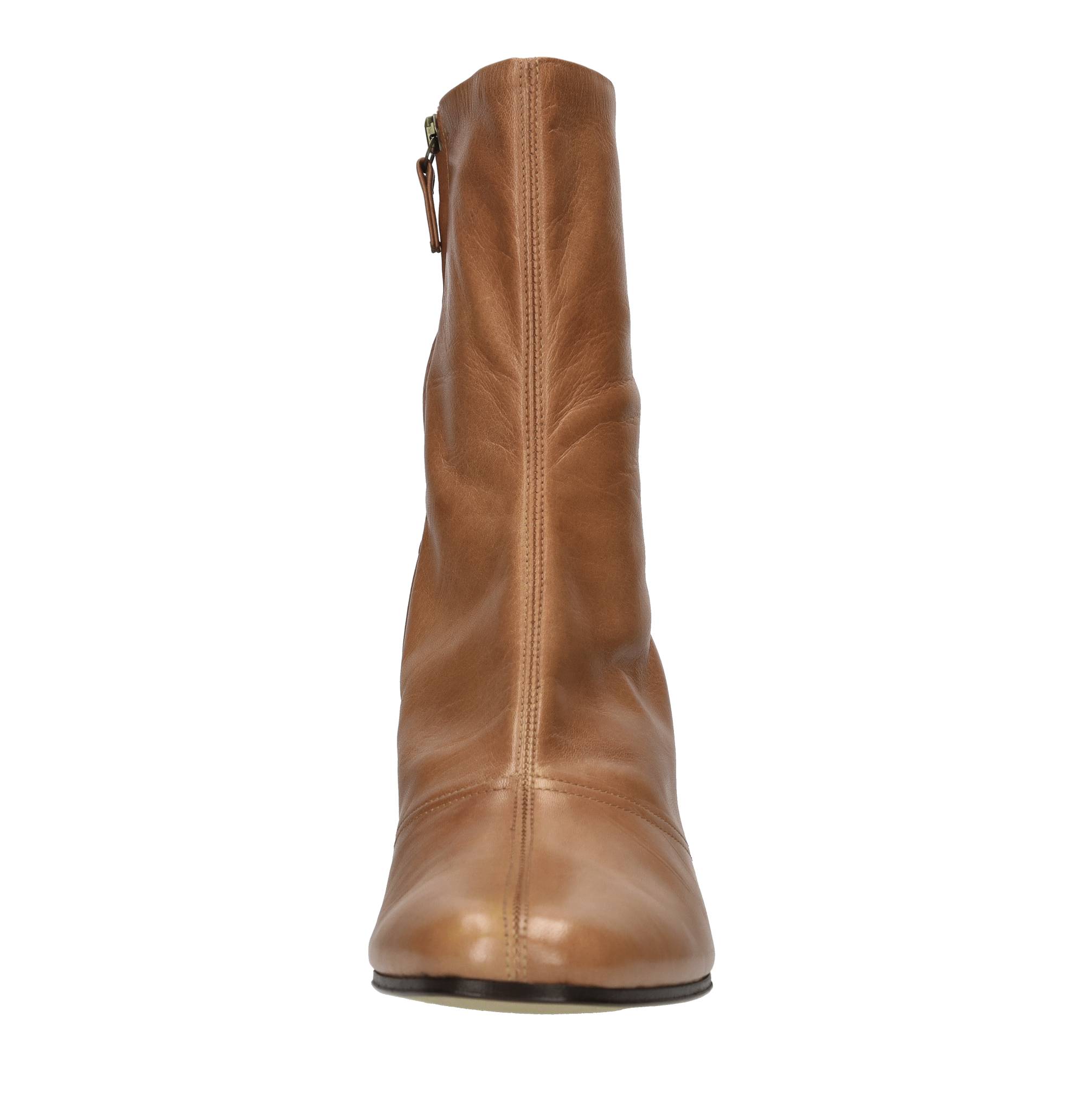 Michel Vivien Chausser Paris Bottes brunes