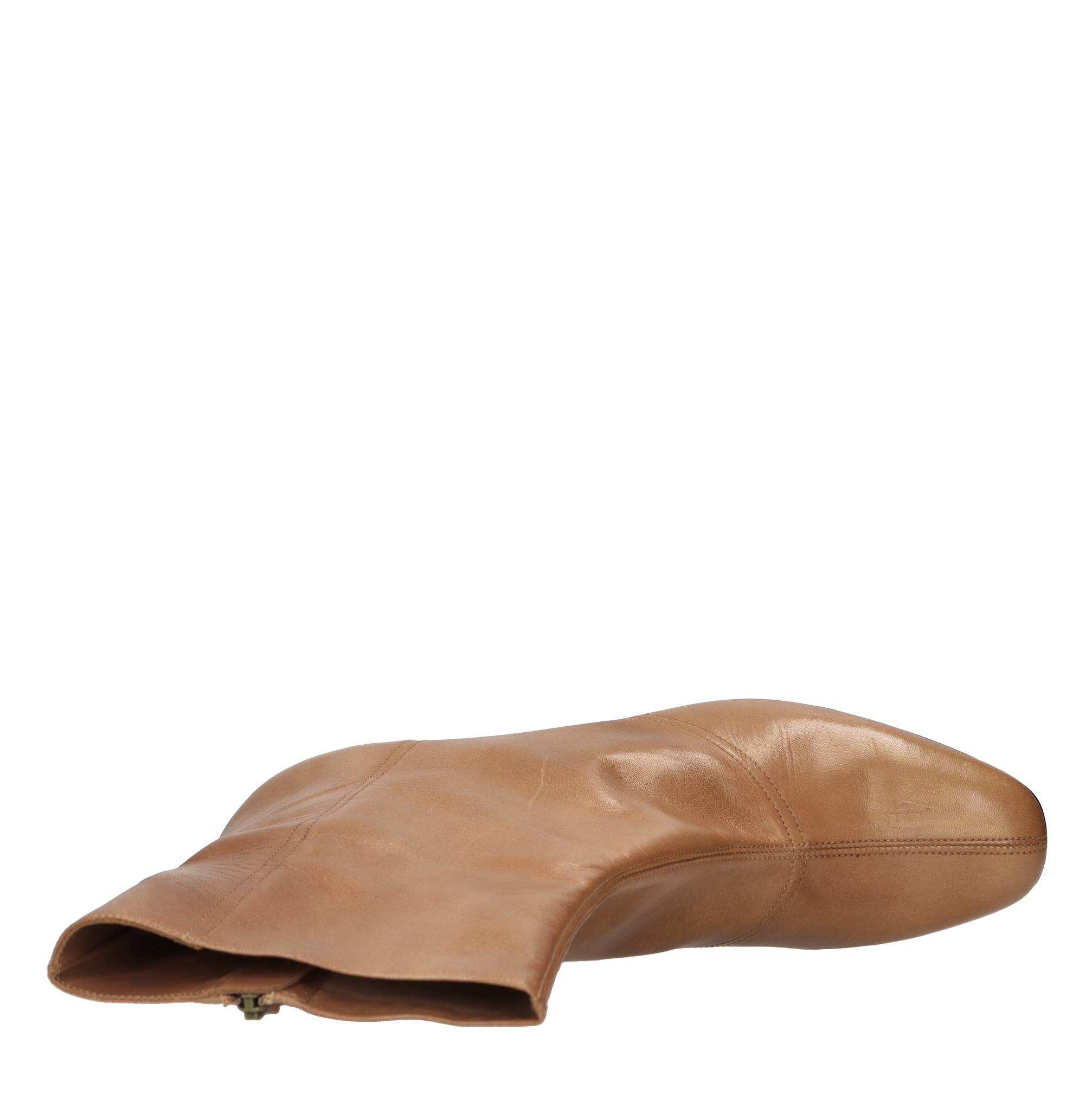 Michel Vivien Chausser Paris Bottes brunes