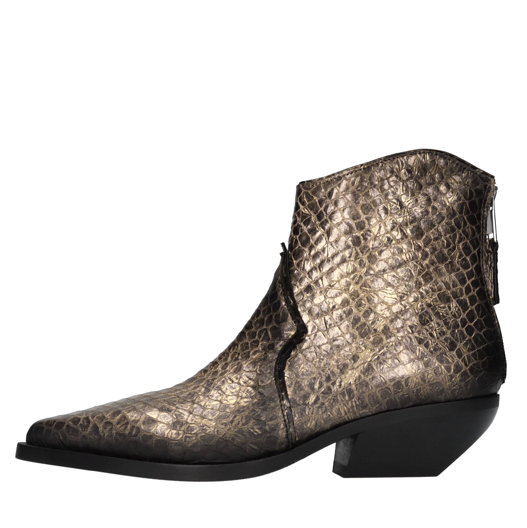 Elena Iachi Bottes en or